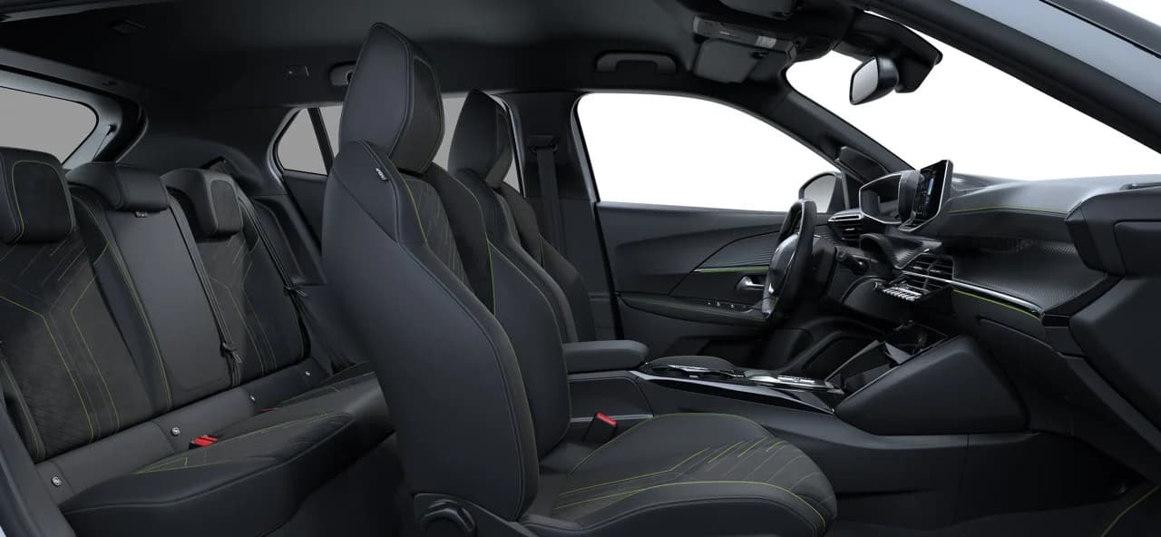 Peugeot 2008 GT Hybrid 145km — zdjęcie 7