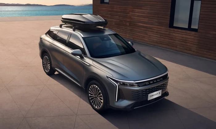 Omoda 9 Super Hybrid Exclusive — zdjęcie 3