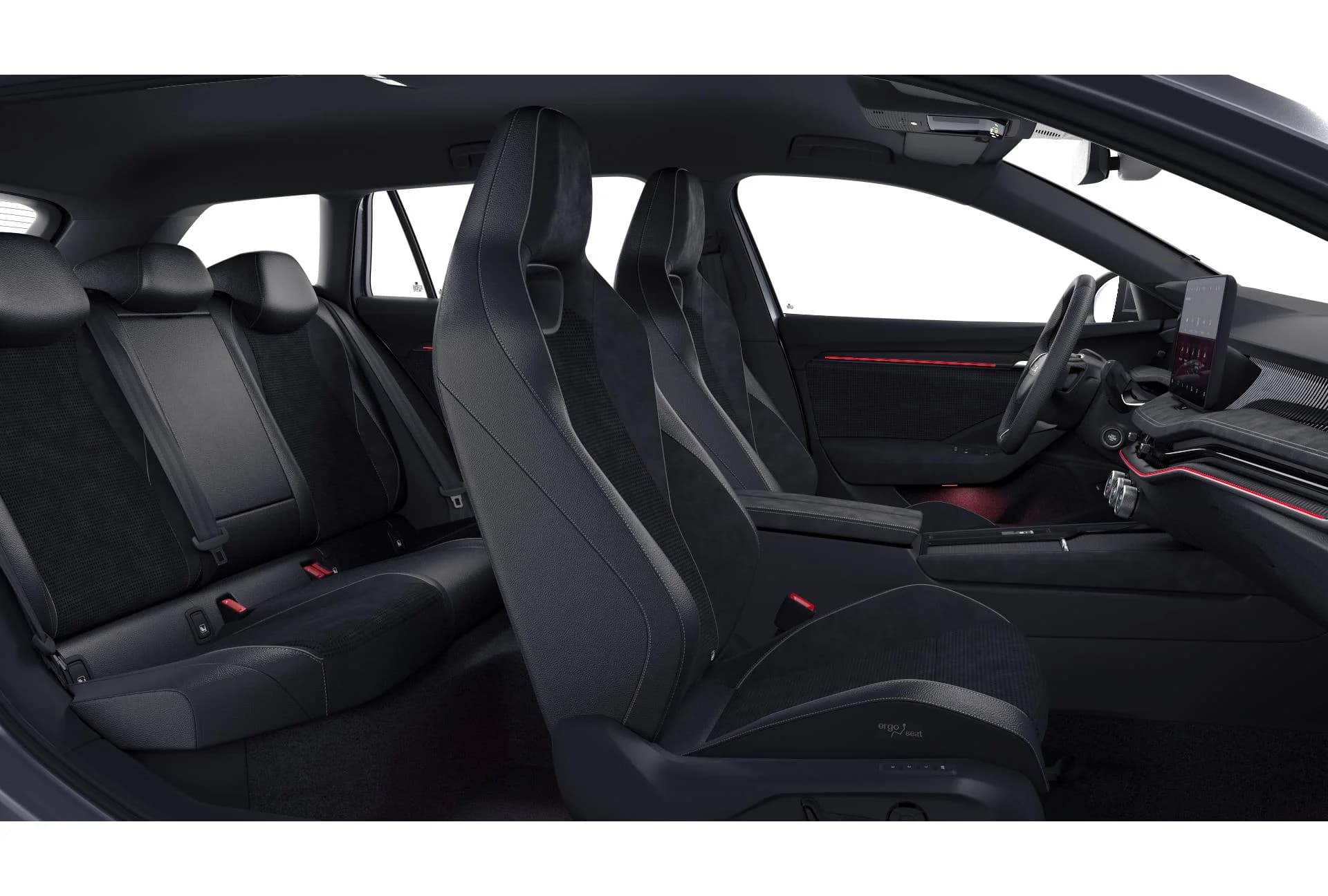 Skoda Superb Combi Sportline 2.0TDI 4x4 193km — zdjęcie 5