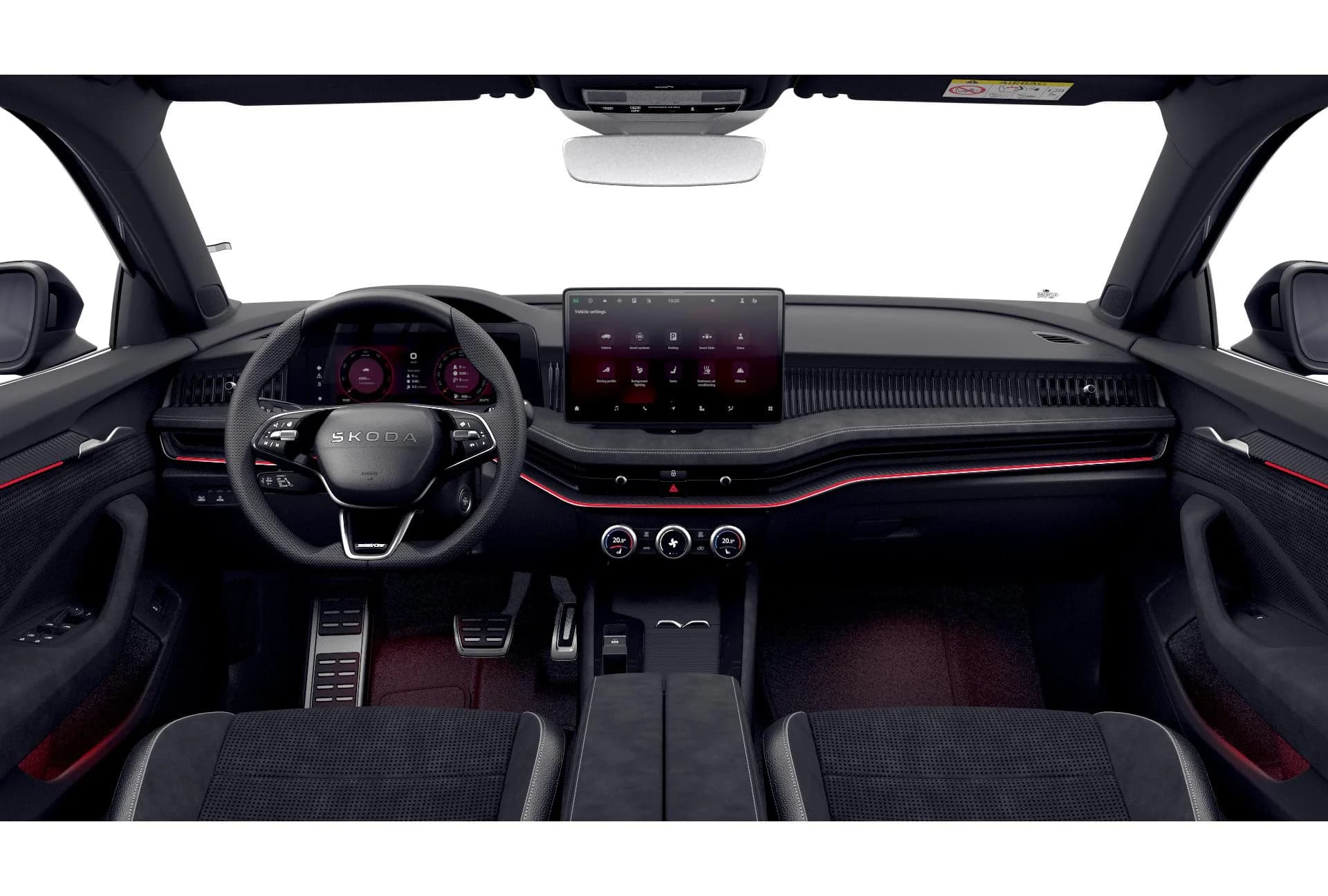 Skoda Superb Combi Sportline 2.0TDI 4x4 193km — zdjęcie 4