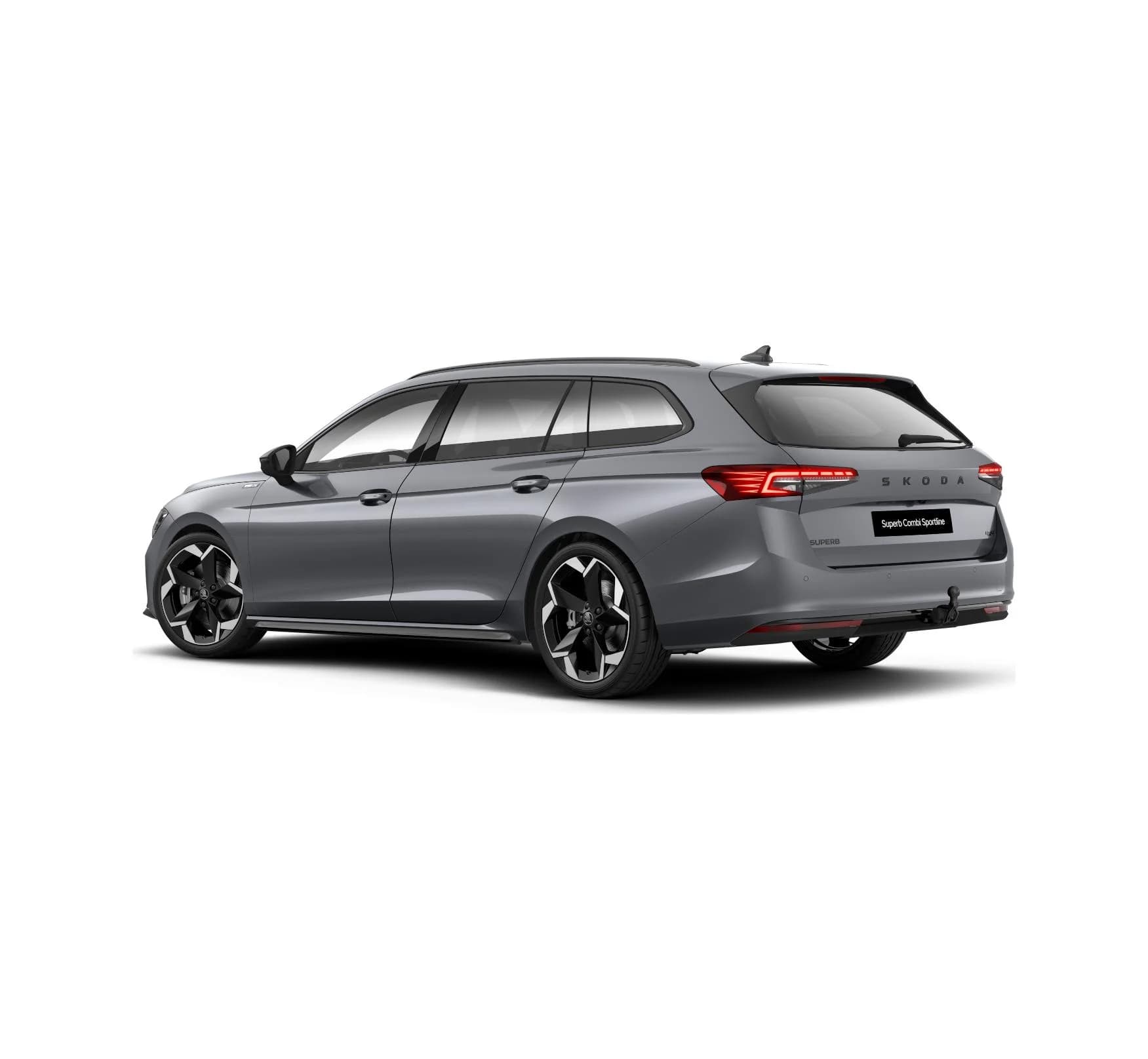 Skoda Superb Combi Sportline 2.0TDI 4x4 193km — zdjęcie 3