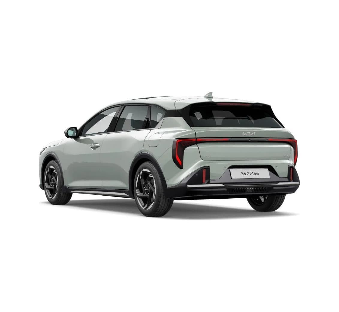 KIA K4 GT Line — zdjęcie 4