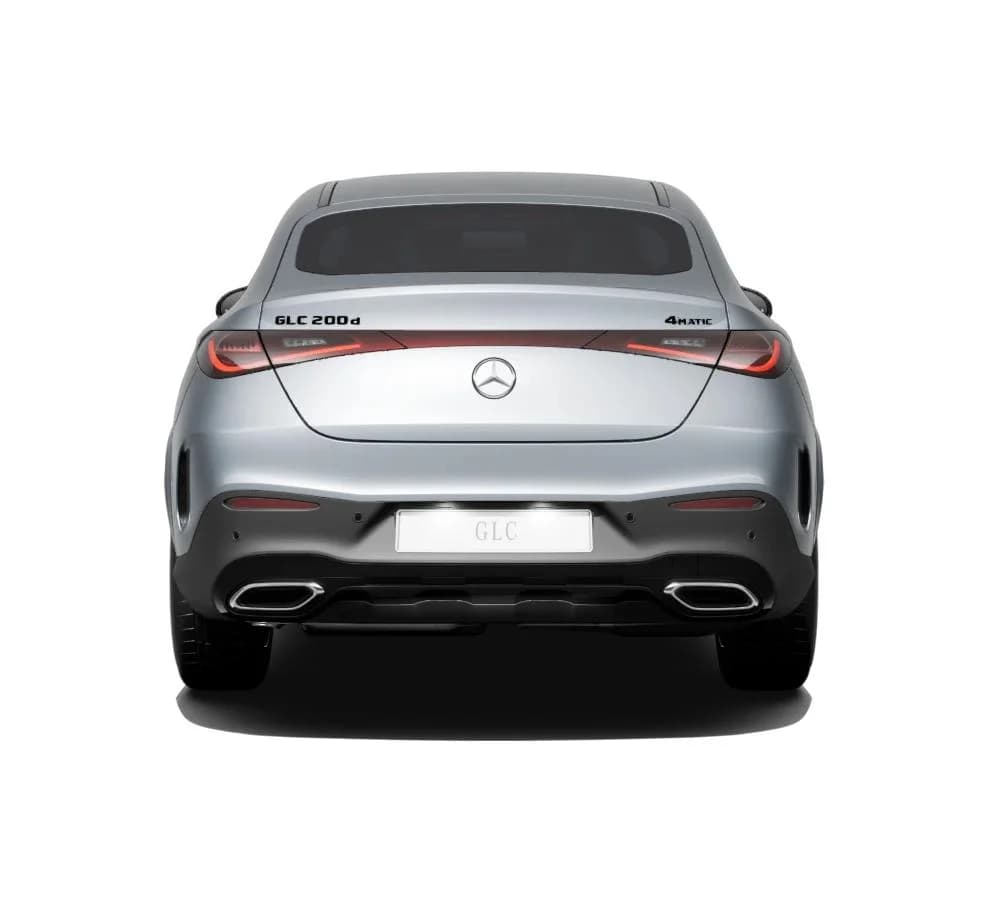 Mercedes-Benz GLC Coupe 200d 4MATIC AMG — zdjęcie 5