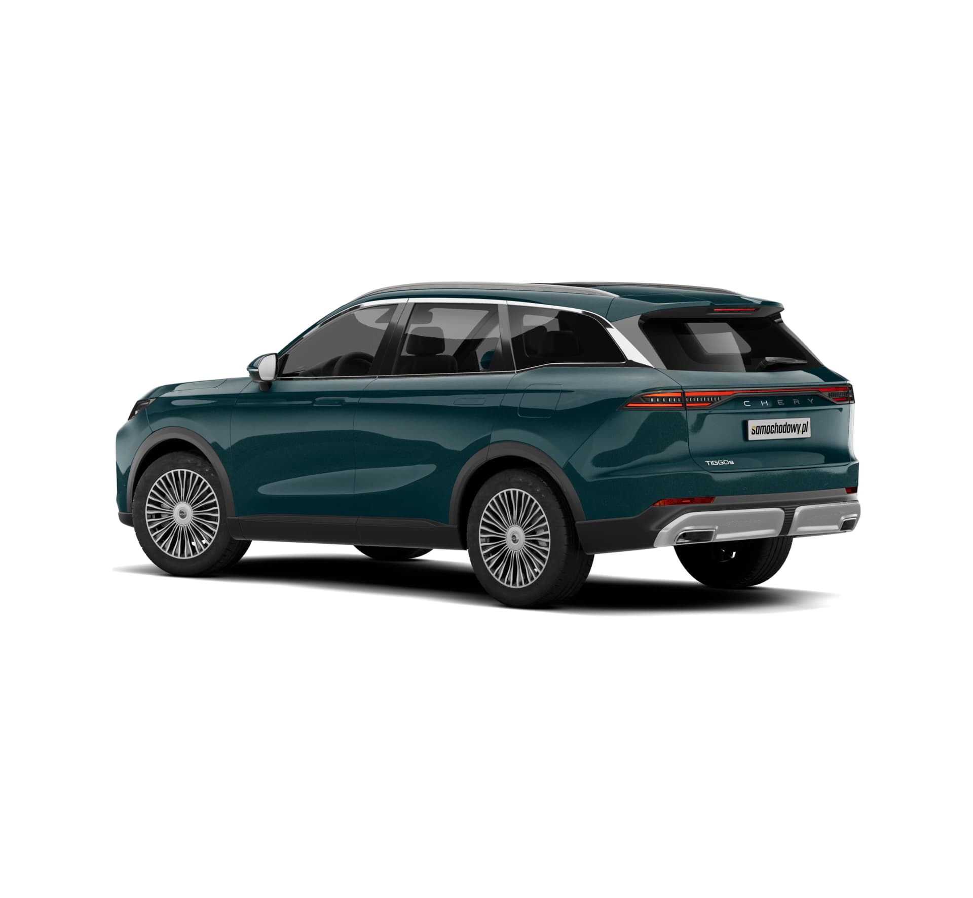 Chery Tiggo 9 Plug-in Hybrid Prestige — zdjęcie 4