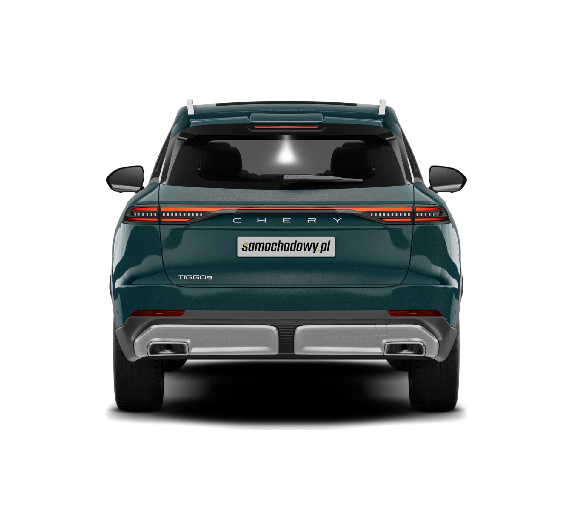 Chery Tiggo 9 Plug-in Hybrid Prestige — zdjęcie 5