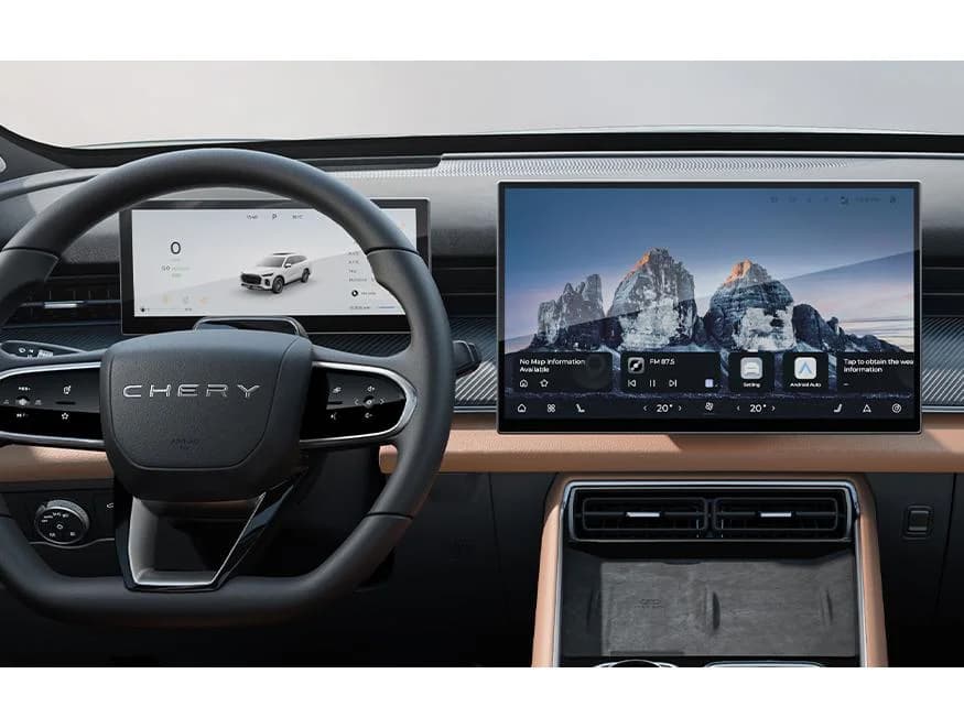 Chery Tiggo 9 Plug-in Hybrid Prestige — zdjęcie 7