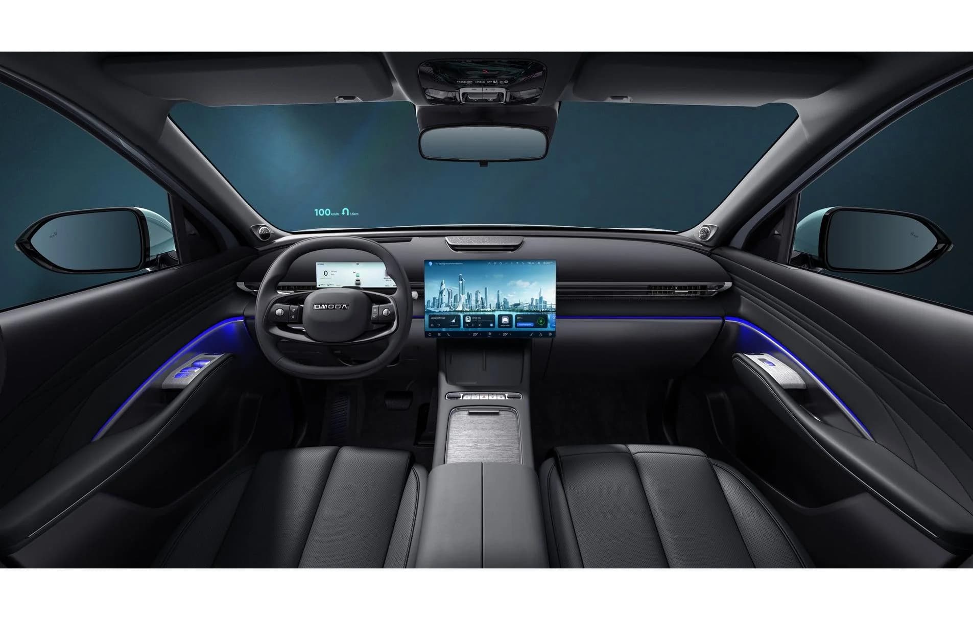 Omoda 7 Luxury — zdjęcie 6