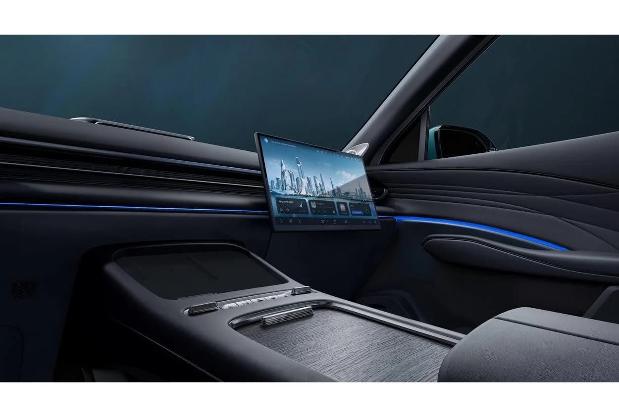 Omoda 7 Luxury — zdjęcie 7