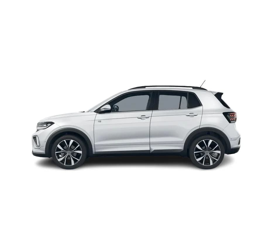 Volkswagen T-Cross R-Line Plus 1.0 TSI — zdjęcie 3