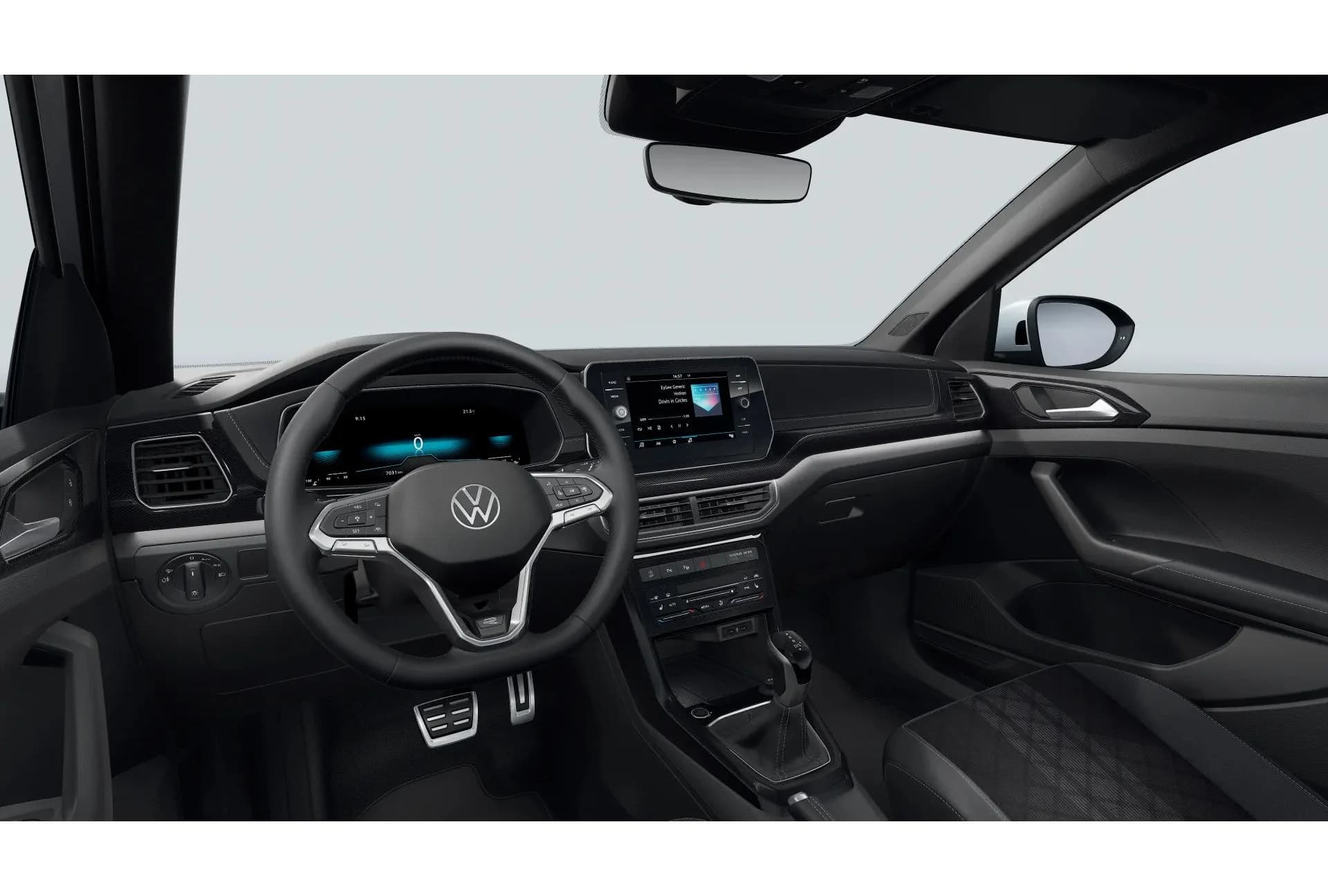 Volkswagen T-Cross R-Line Plus 1.0 TSI — zdjęcie 6