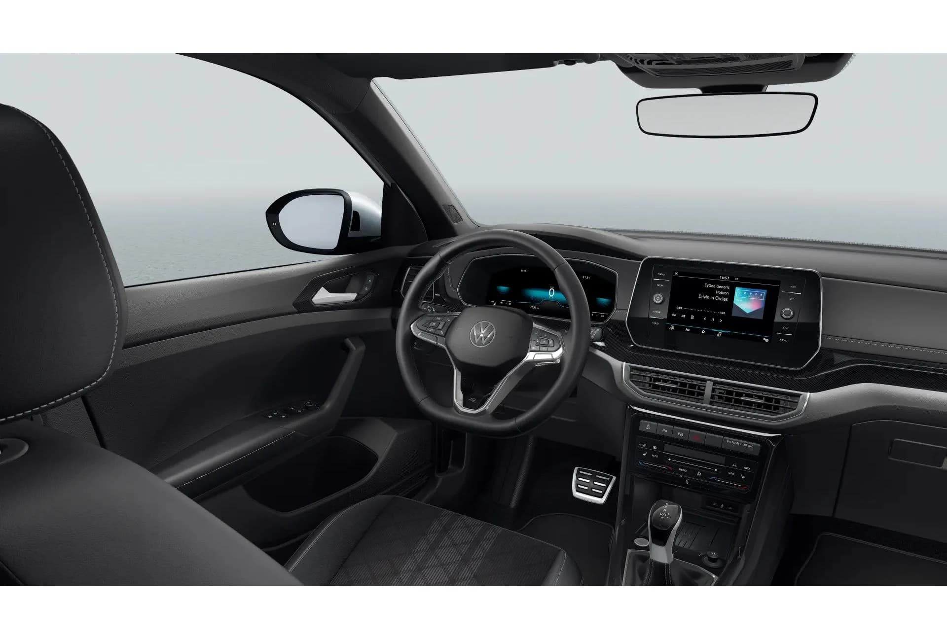 Volkswagen T-Cross R-Line Plus 1.0 TSI — zdjęcie 7