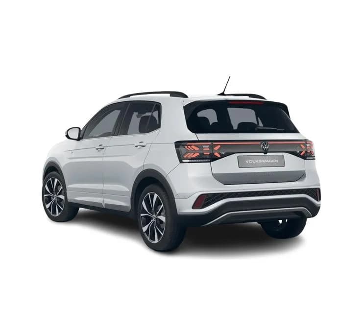 Volkswagen T-Cross R-Line Plus 1.0 TSI — zdjęcie 4