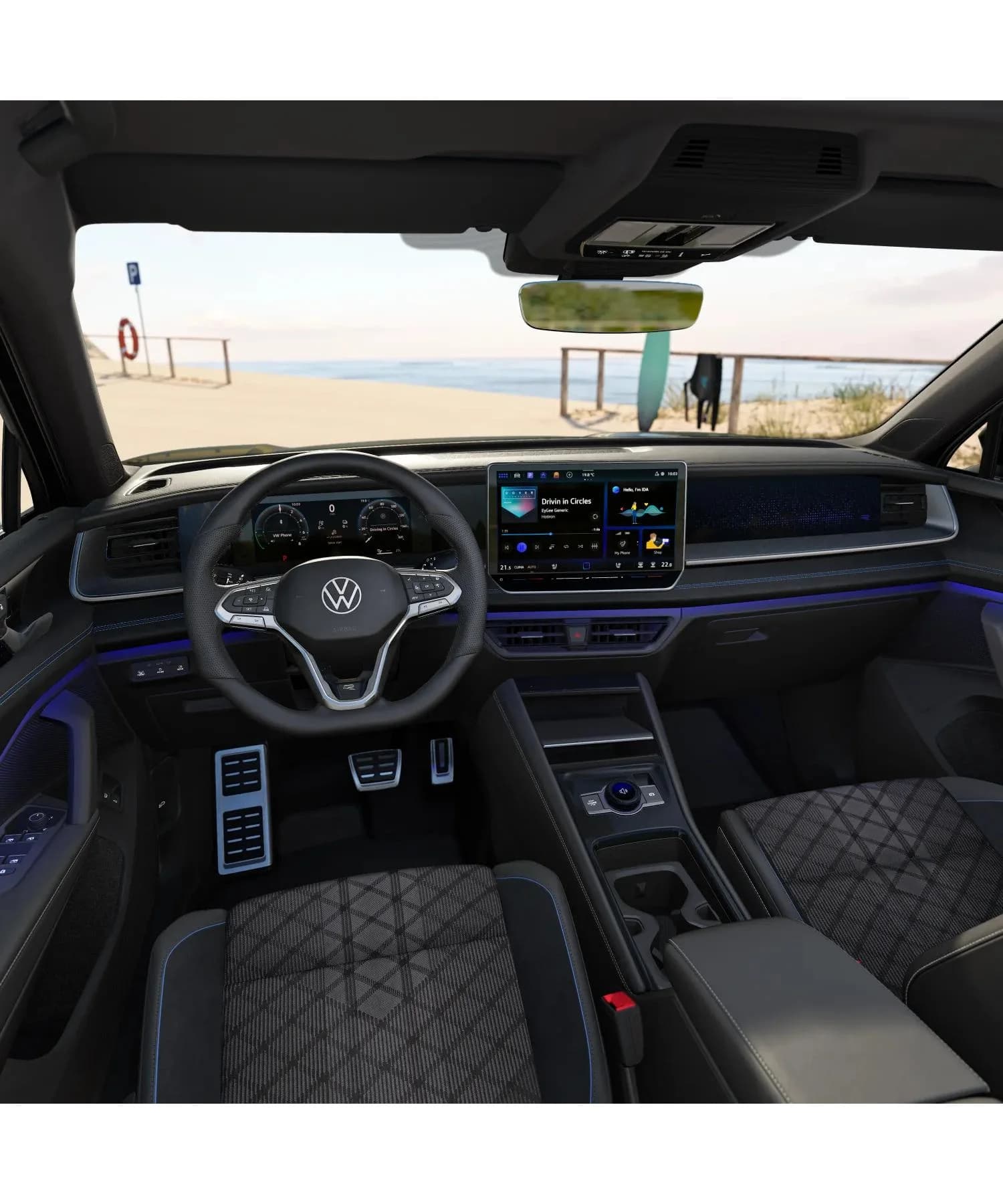 Volkswagen Tayron R-Line 1.5 eHybrid — zdjęcie 6
