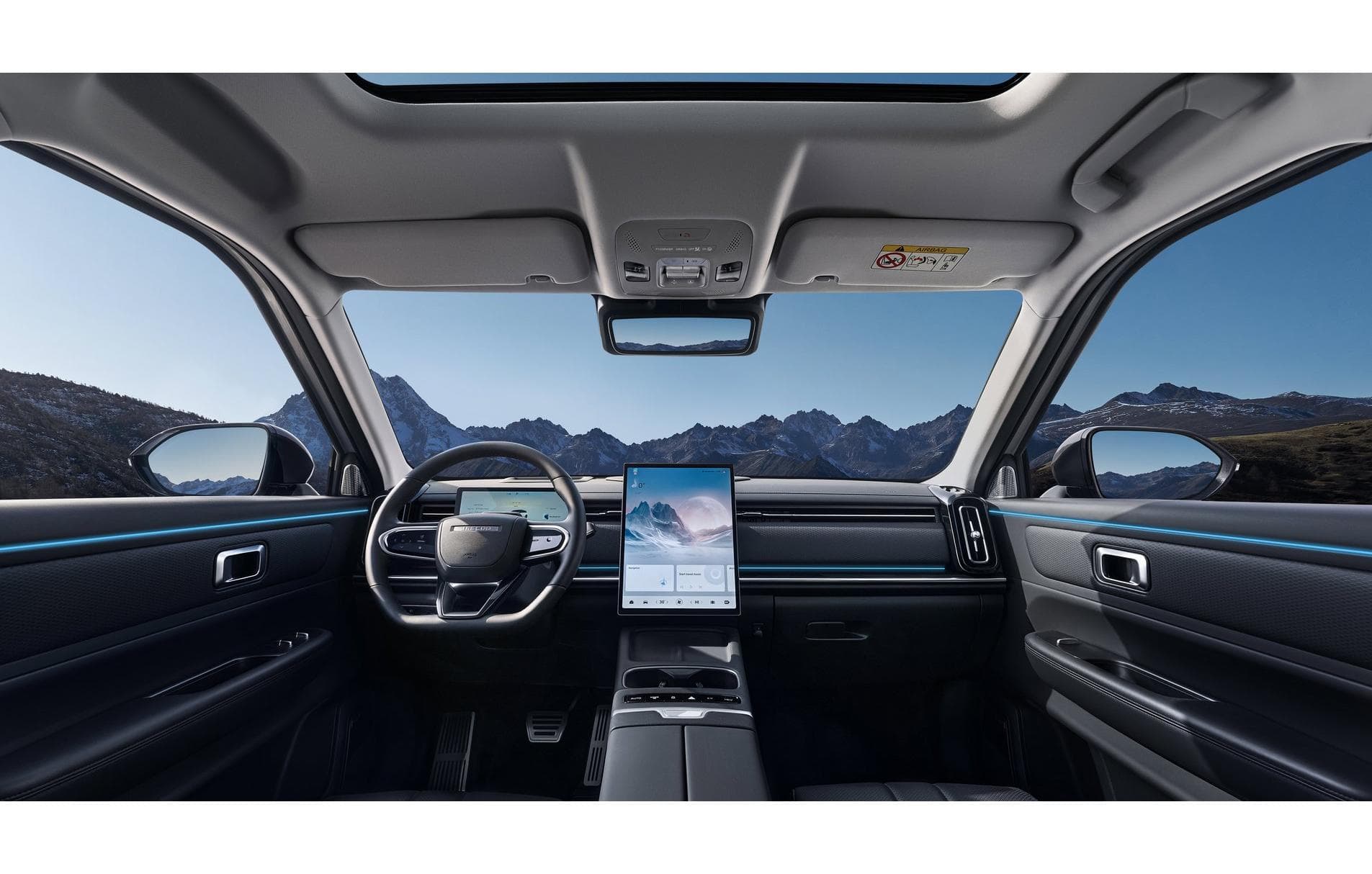 Jaecoo 7 Super Hybrid Exclusive — zdjęcie 8