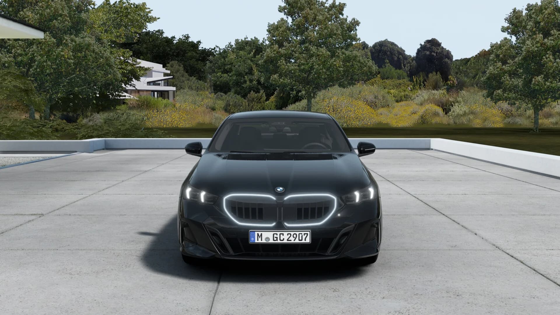 BMW Seria 5 Sedan 520d xDrive M Sport Pro — zdjęcie 4