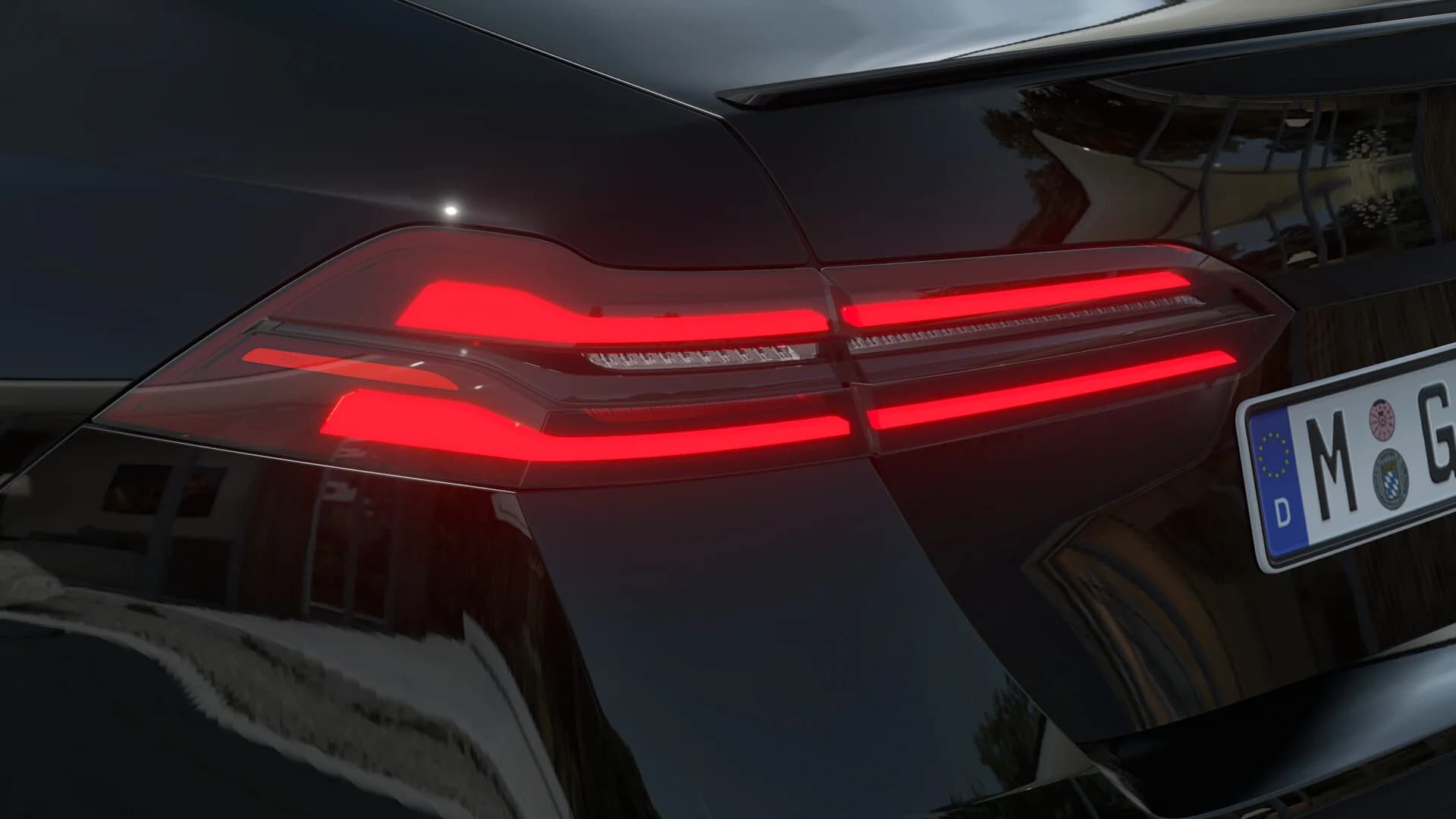 BMW Seria 5 Sedan 520d xDrive M Sport Pro — zdjęcie 9