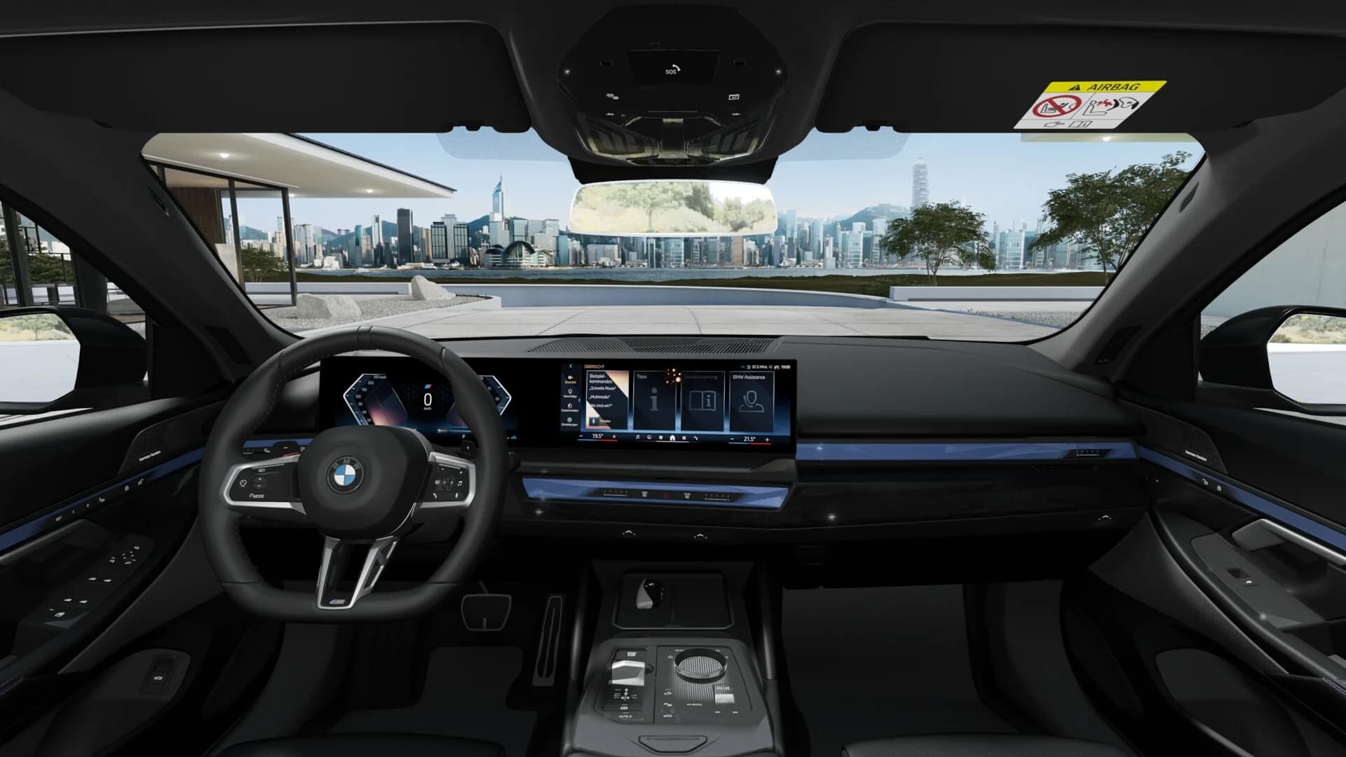 BMW Seria 5 Sedan 520d xDrive M Sport Pro — zdjęcie 10