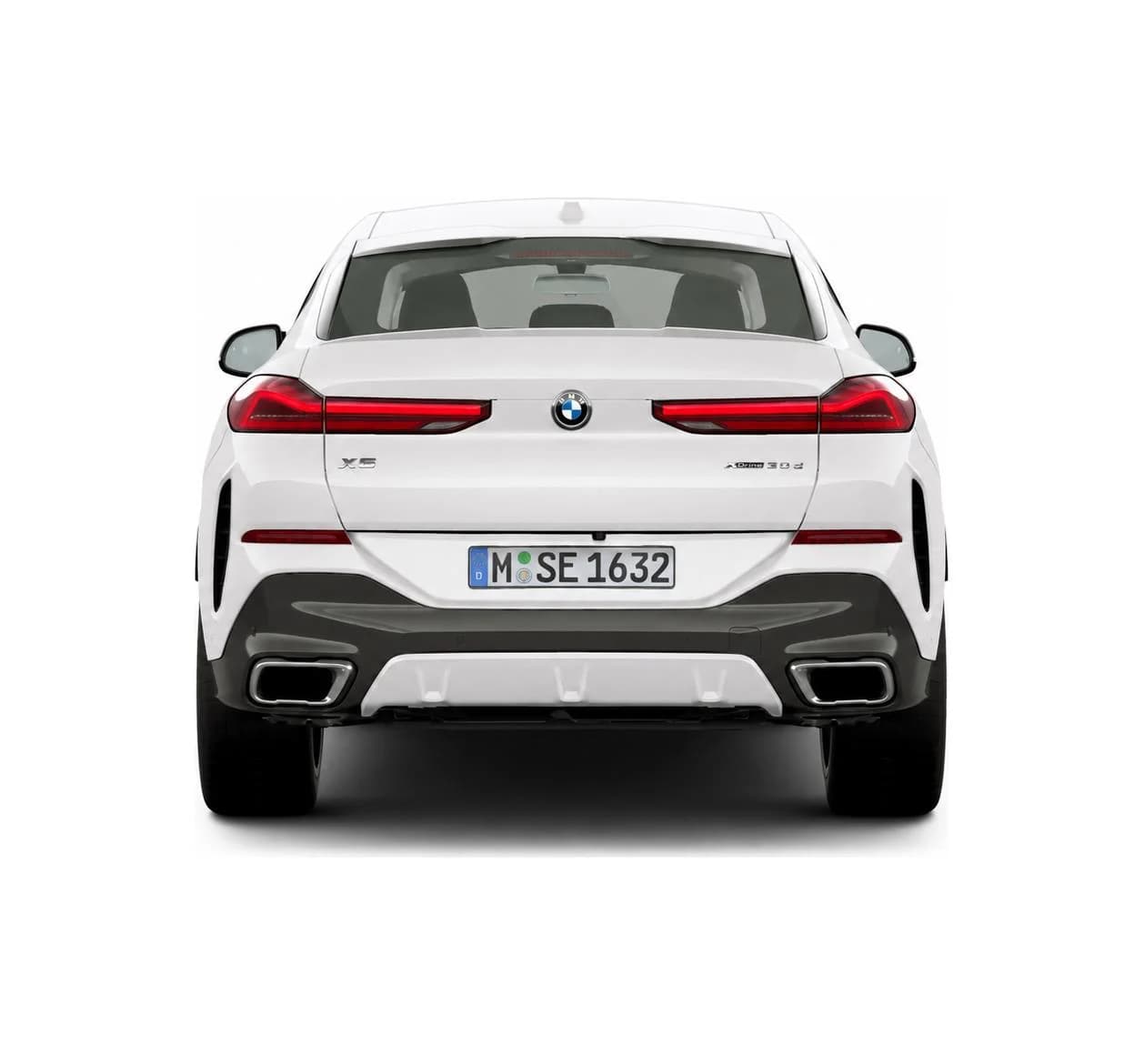 BMW X6 xDrive30d — zdjęcie 5