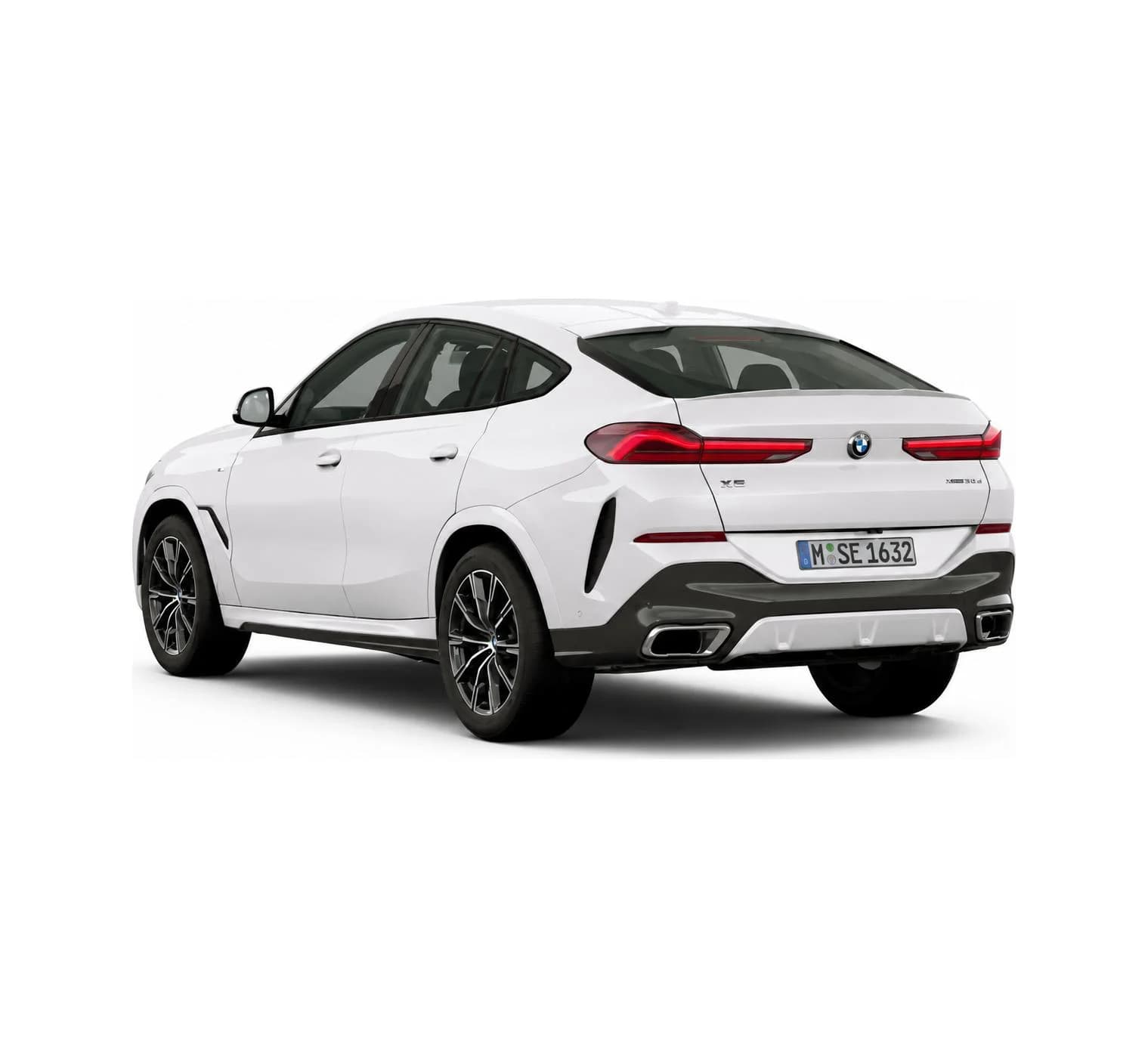 BMW X6 xDrive30d — zdjęcie 4