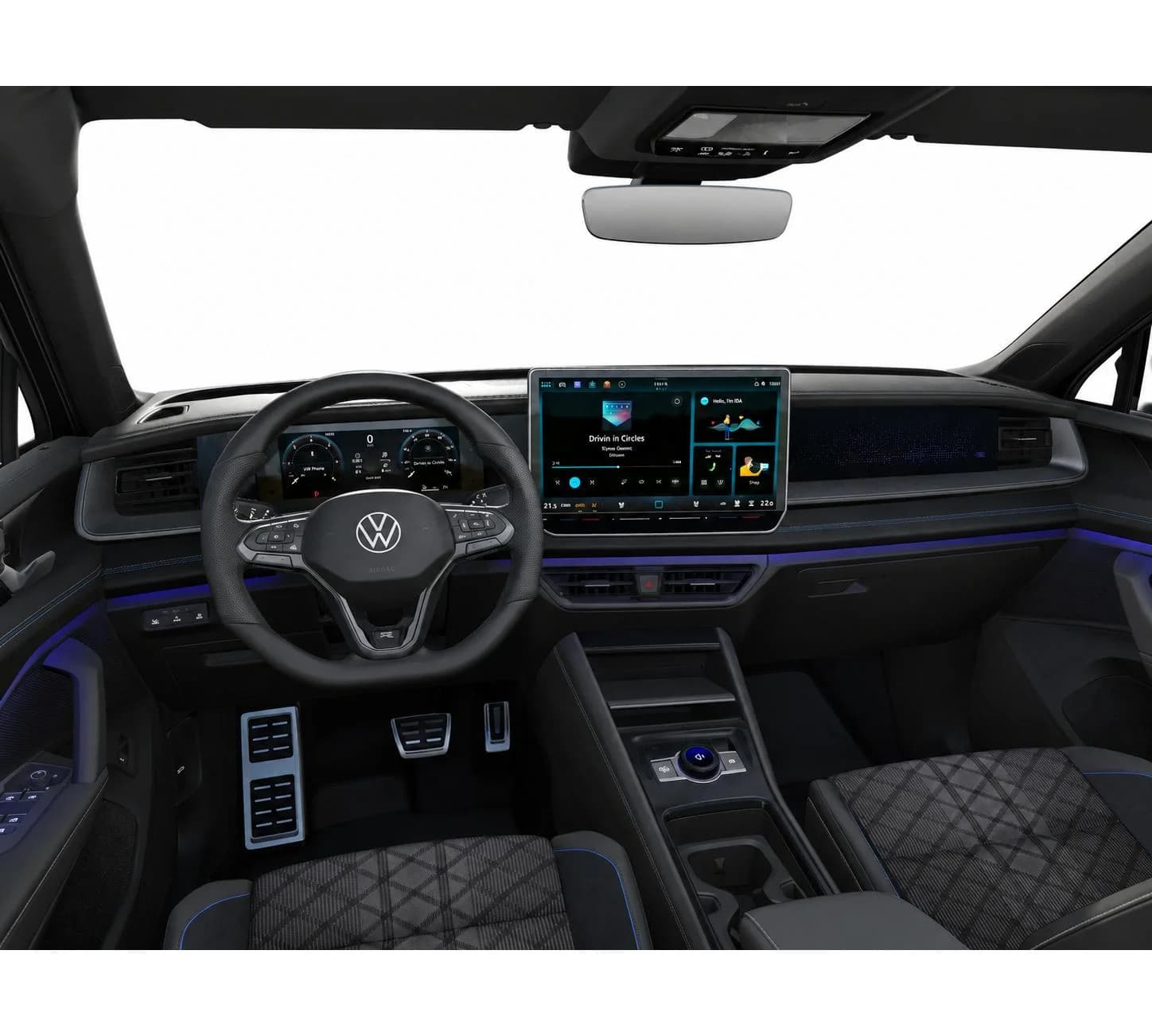 Volkswagen Tayron 2.0 TDI R-Line Plus — zdjęcie 6