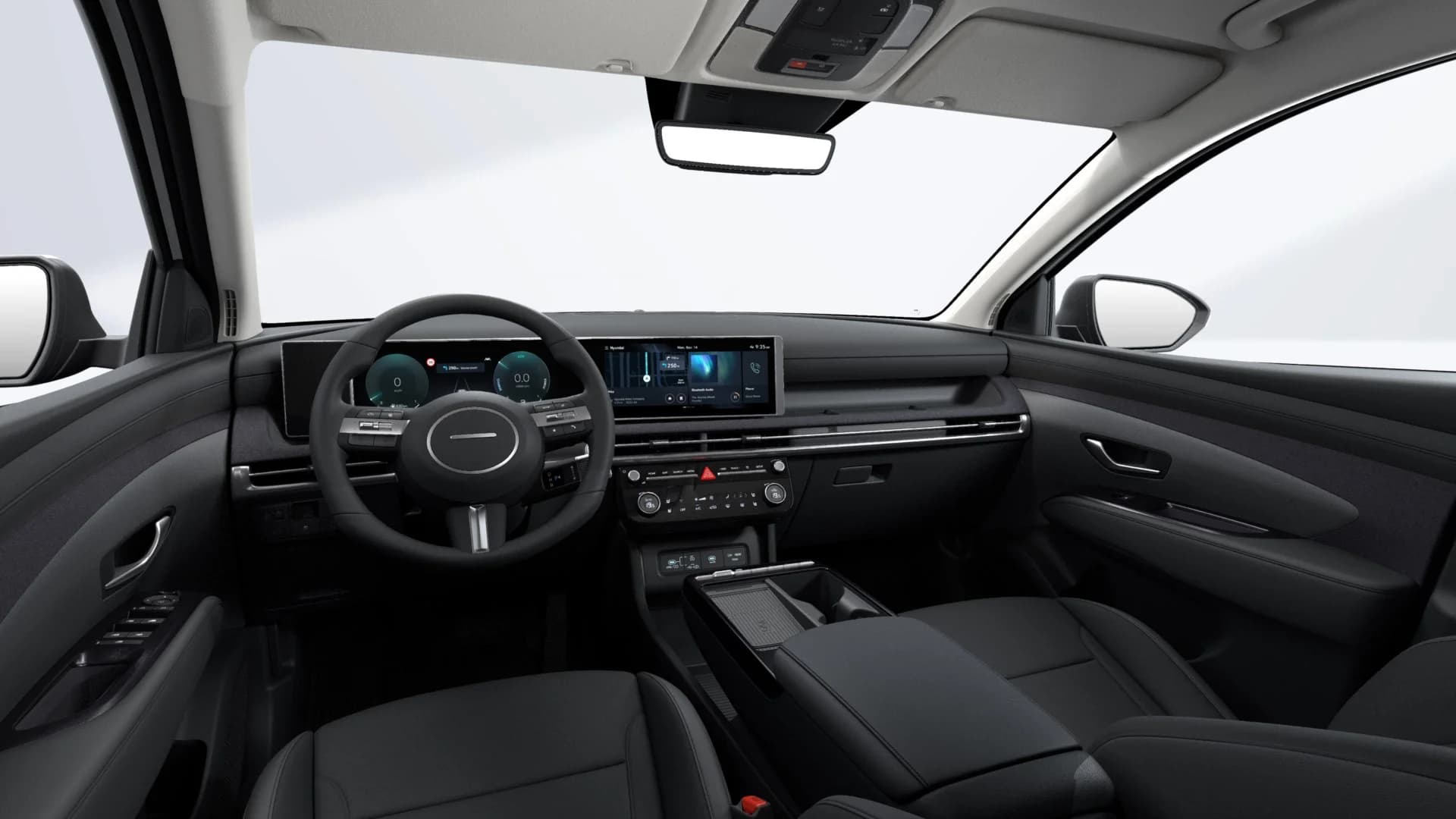 Hyundai Tucson Hybrid 1.6 T-GDI  Executive 4WD — zdjęcie 6