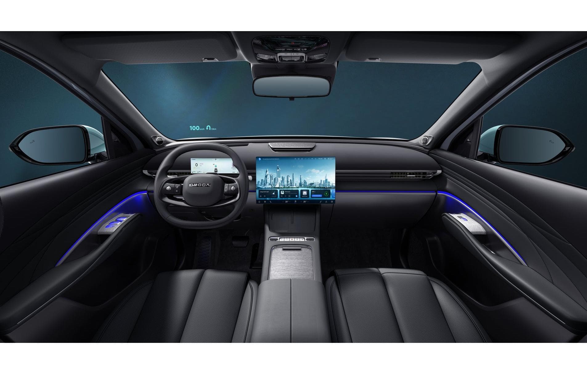 Omoda 7 Luxury — zdjęcie 6