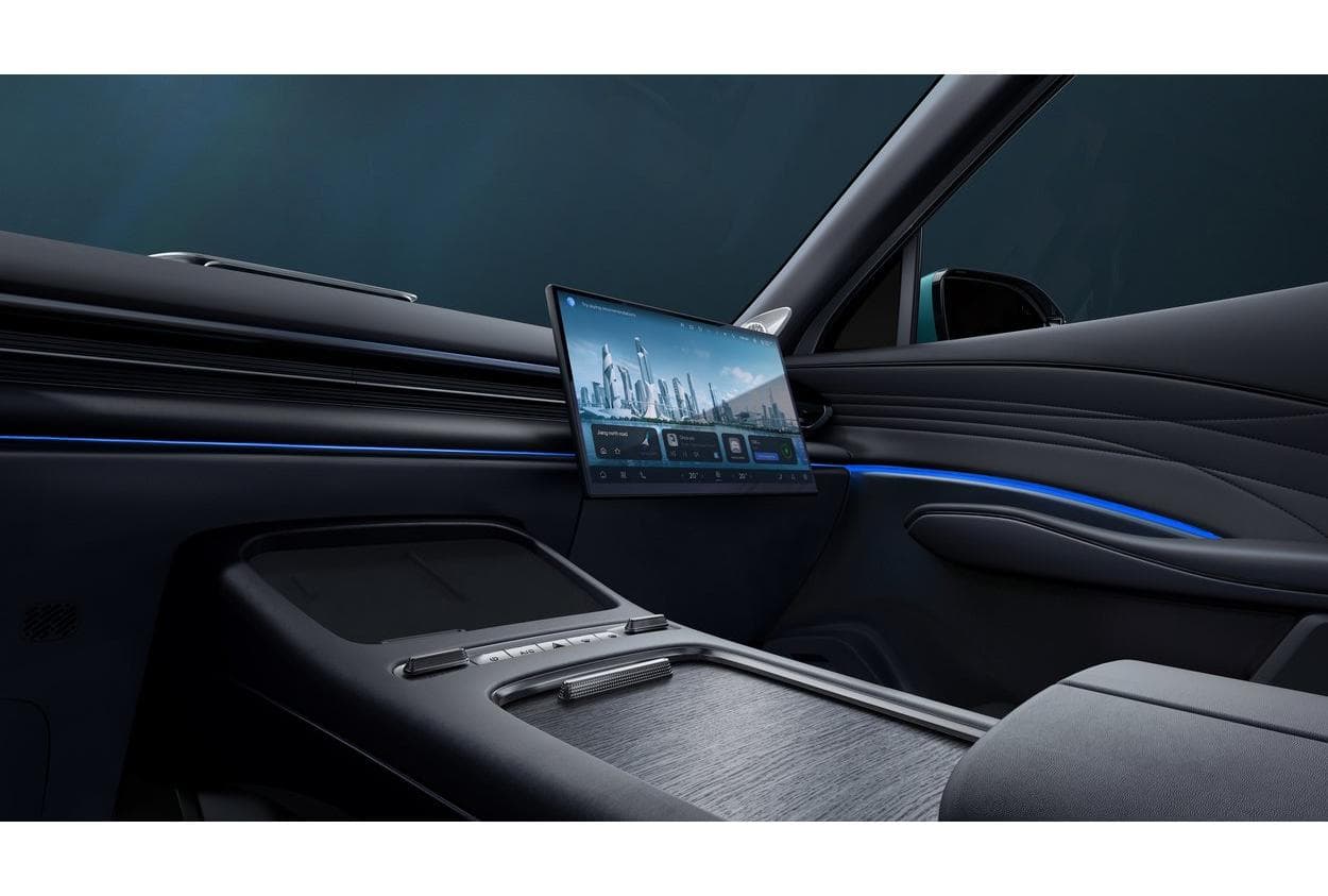 Omoda 7 Luxury — zdjęcie 7