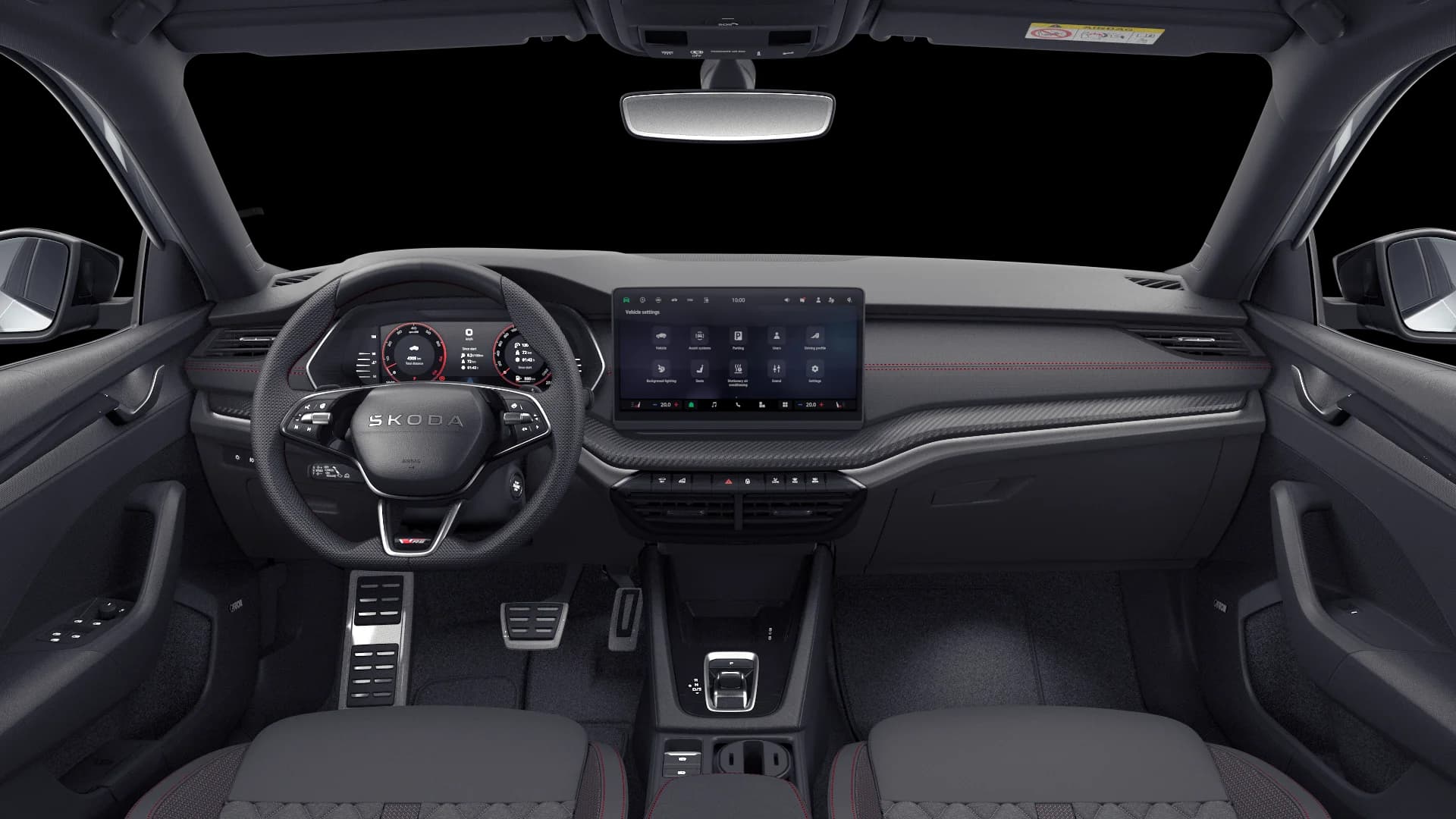 Skoda Octavia Combi RS 2.0 TSI — zdjęcie 4