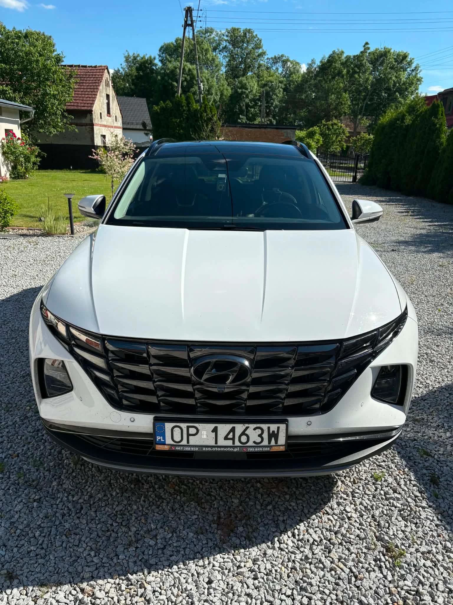 Hyundai Tucson Platinium 1.6 T-GDi — zdjęcie 2