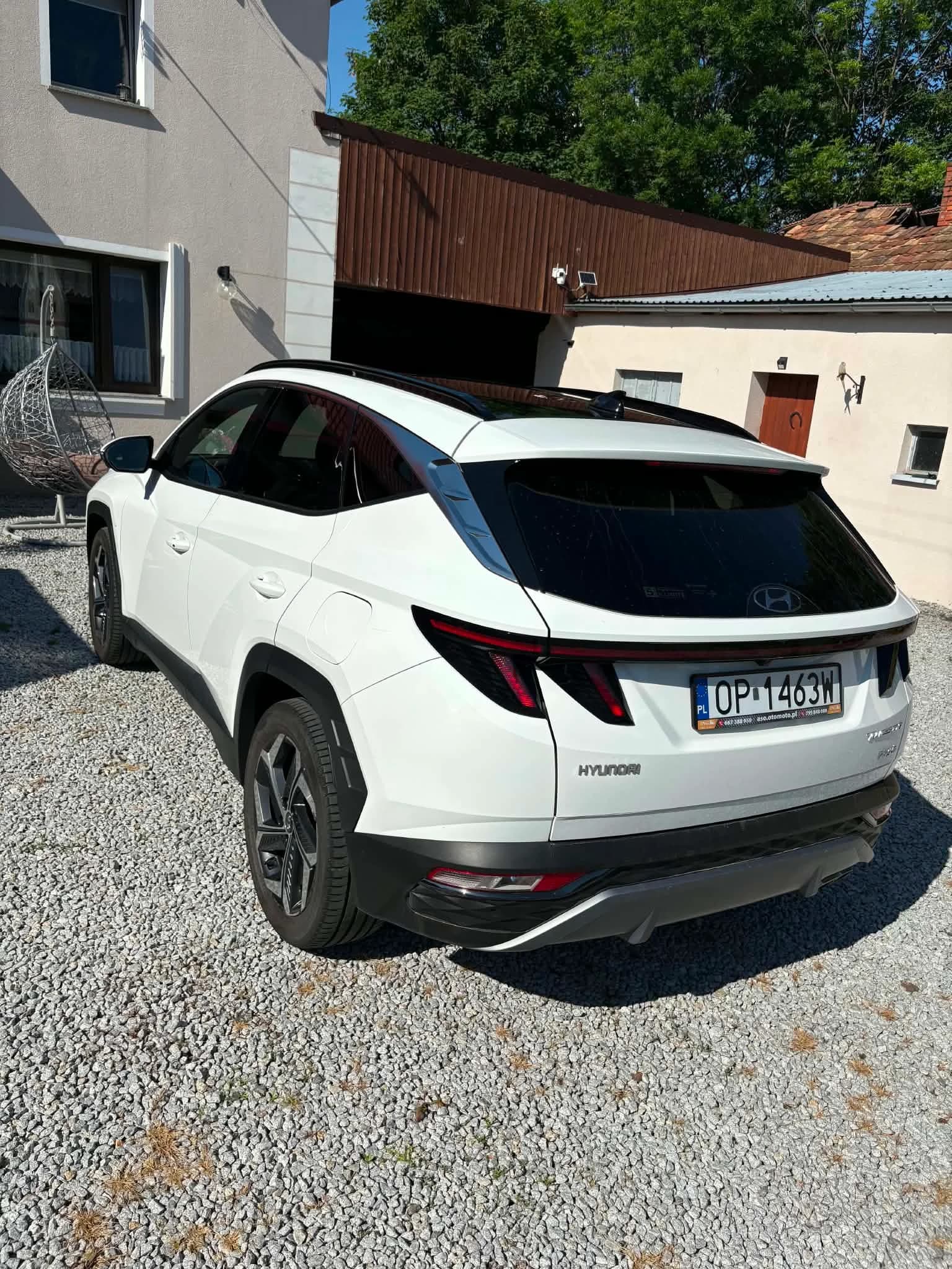 Hyundai Tucson Platinium 1.6 T-GDi — zdjęcie 4