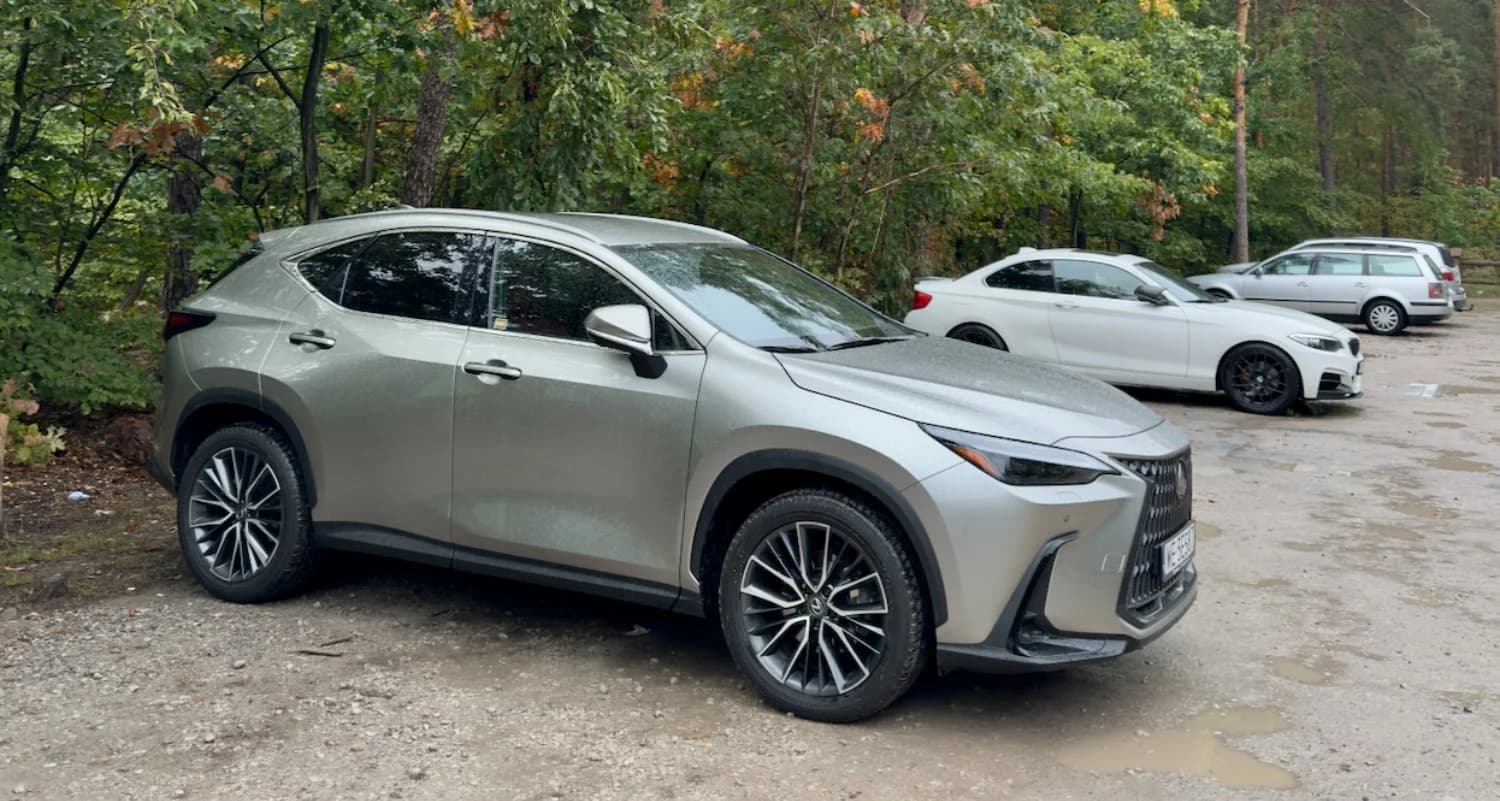Lexus NX 350h Omotenashi AWD CVT — zdjęcie 6
