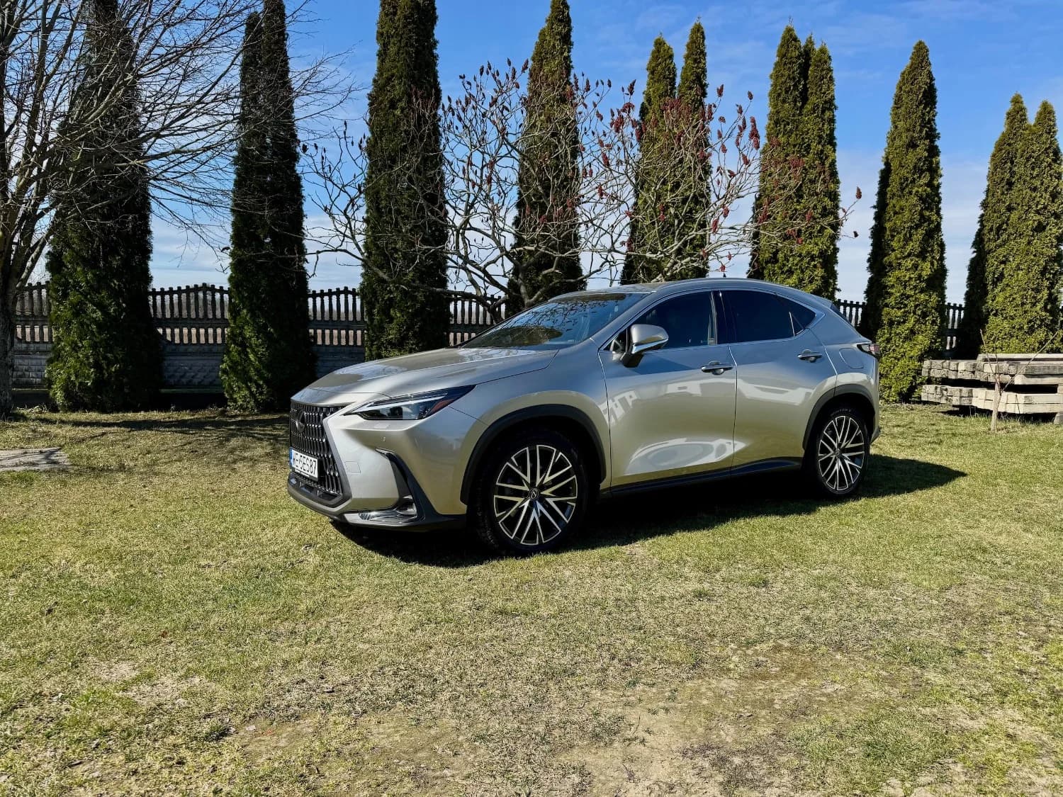 Lexus NX 350h Omotenashi AWD CVT — zdjęcie 5