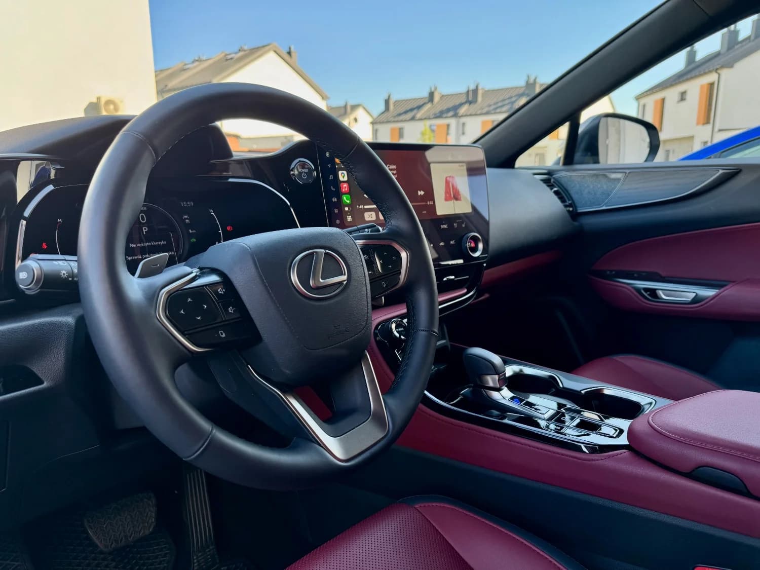 Lexus NX 350h Omotenashi AWD CVT — zdjęcie 10