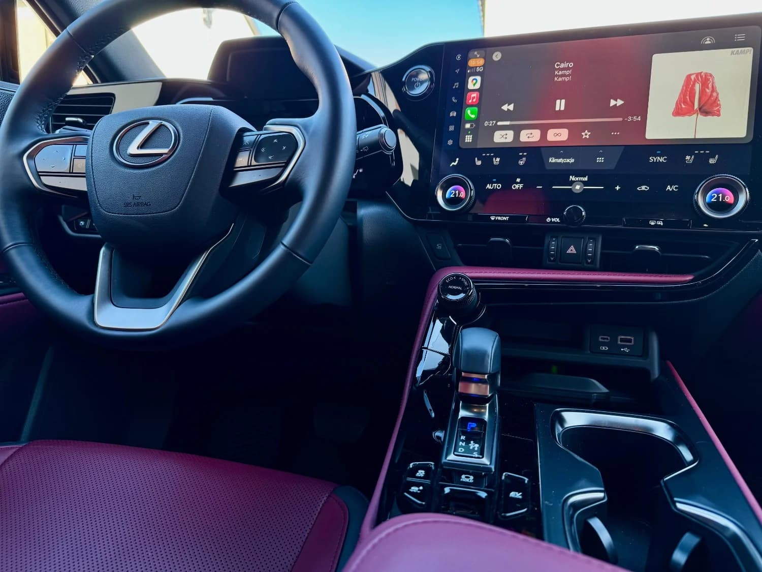 Lexus NX 350h Omotenashi AWD CVT — zdjęcie 12