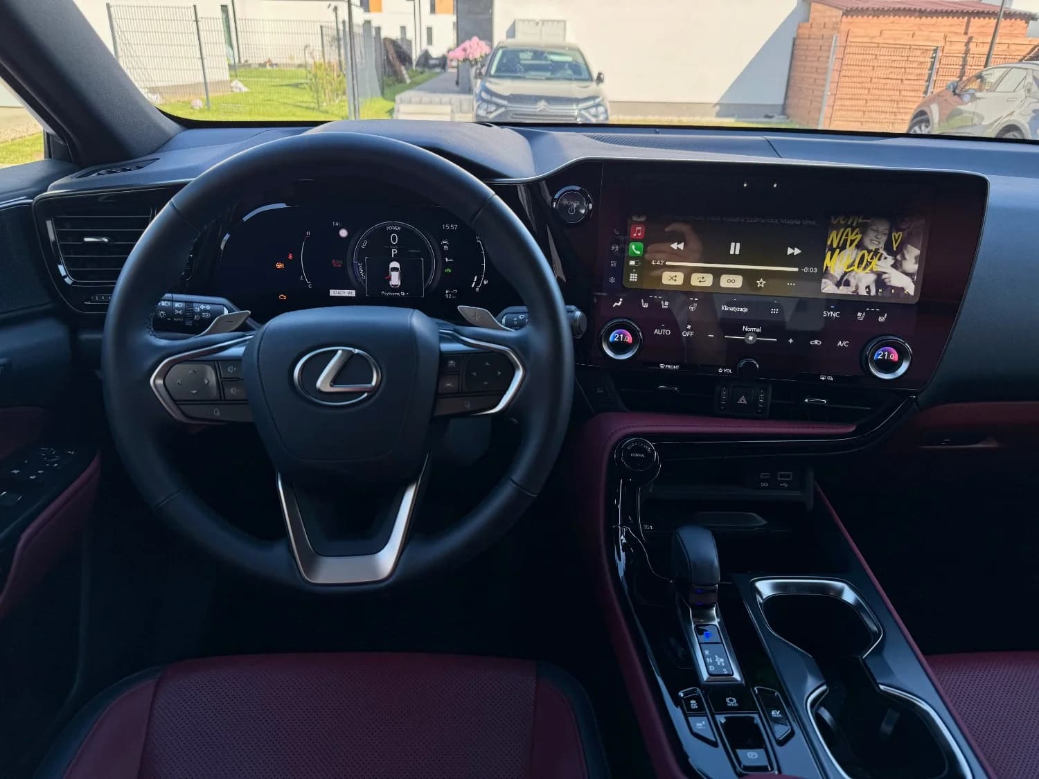 Lexus NX 350h Omotenashi AWD CVT — zdjęcie 11