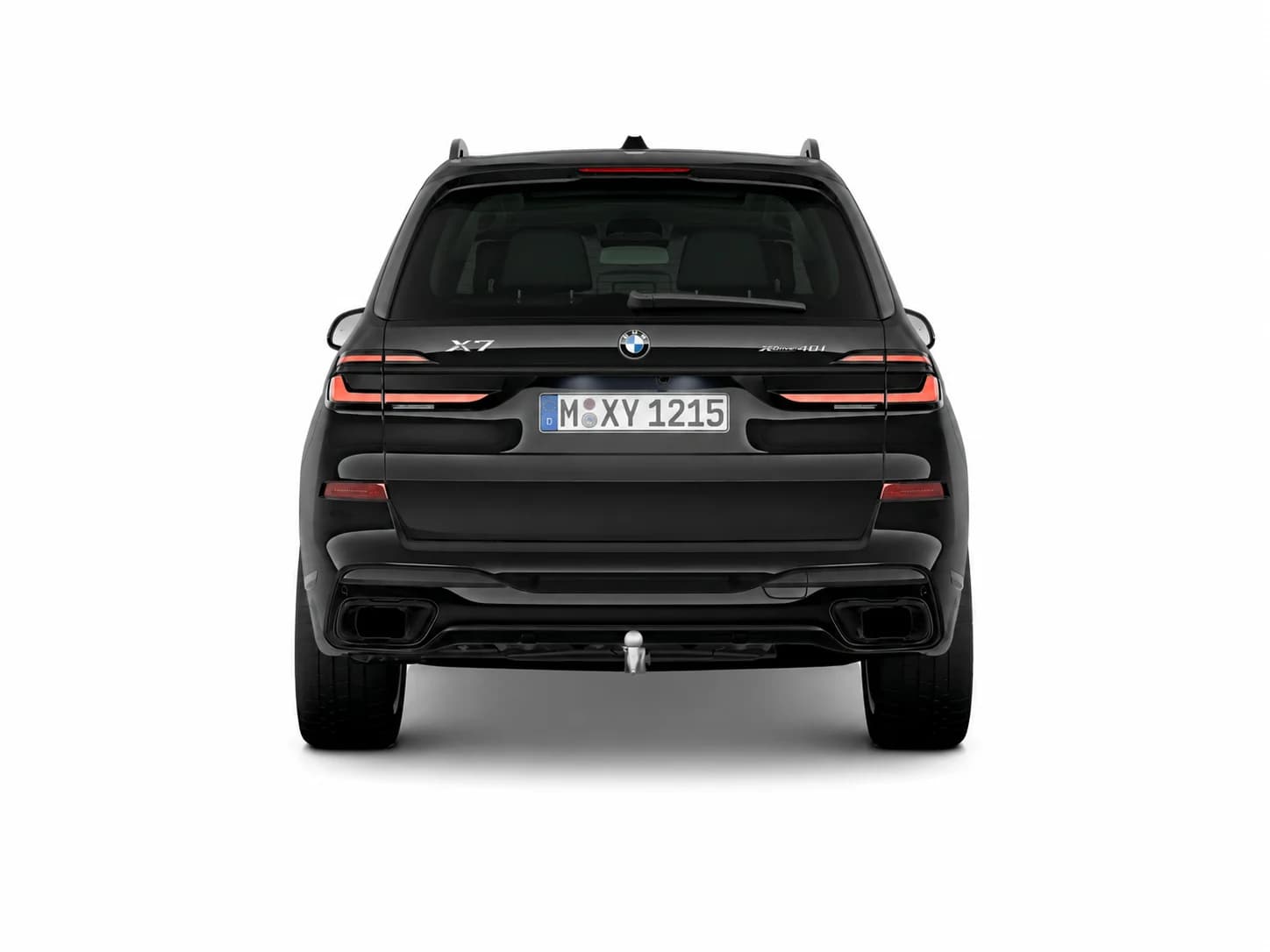 BMW X7 xDrive40i — zdjęcie 3