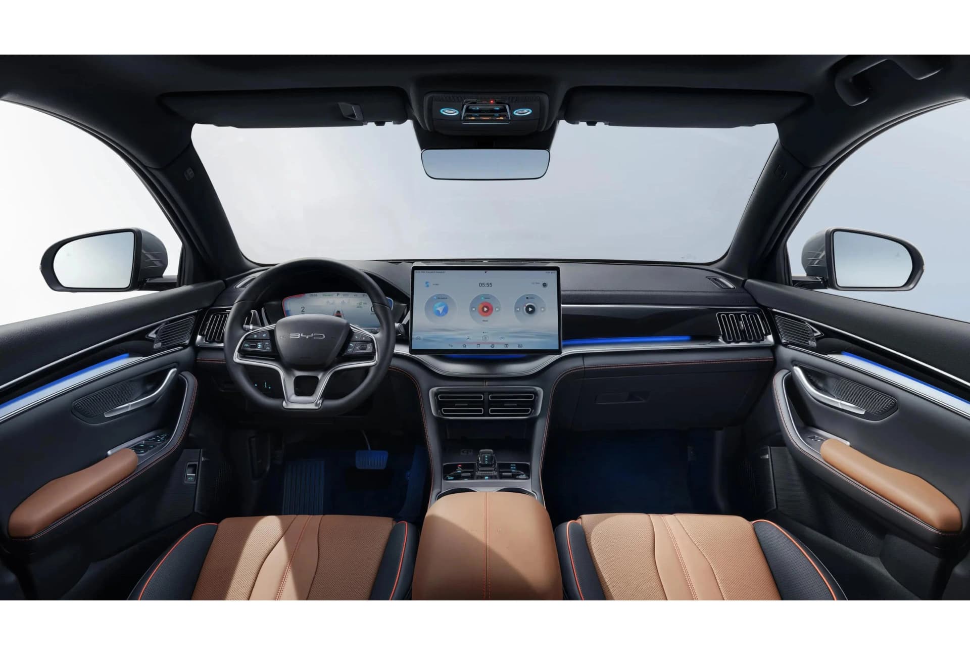 BYD Seal U DM-i Comfort — zdjęcie 5