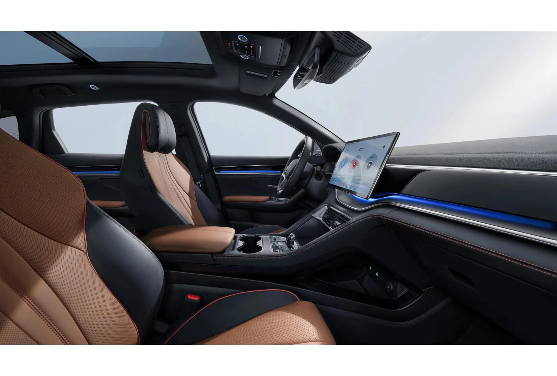 BYD Seal U DM-i Design — zdjęcie 4