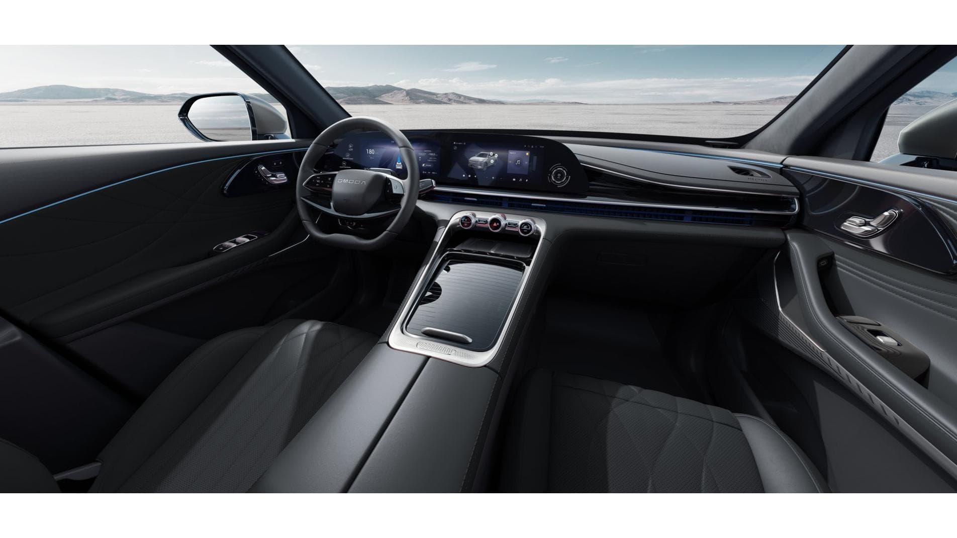 Omoda 9 Super Hybrid Exclusive — zdjęcie 6