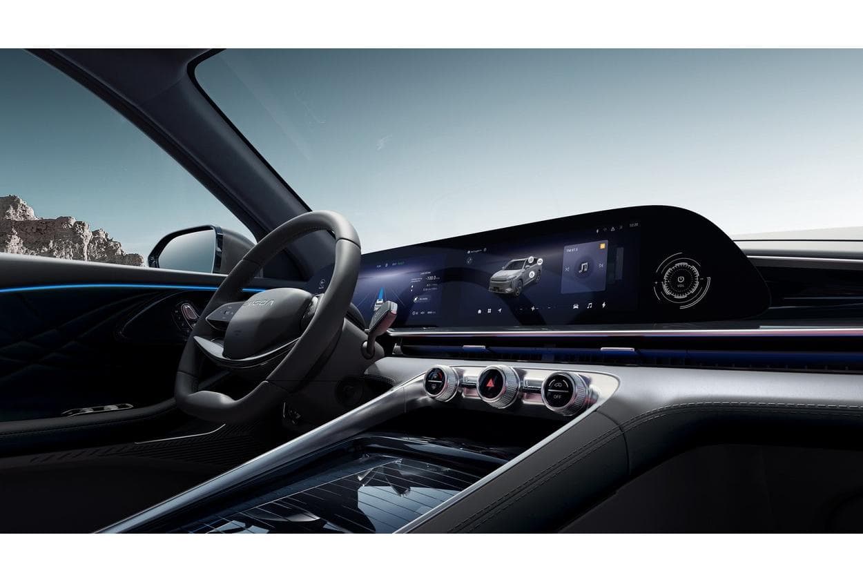 Omoda 9 Super Hybrid Exclusive — zdjęcie 7