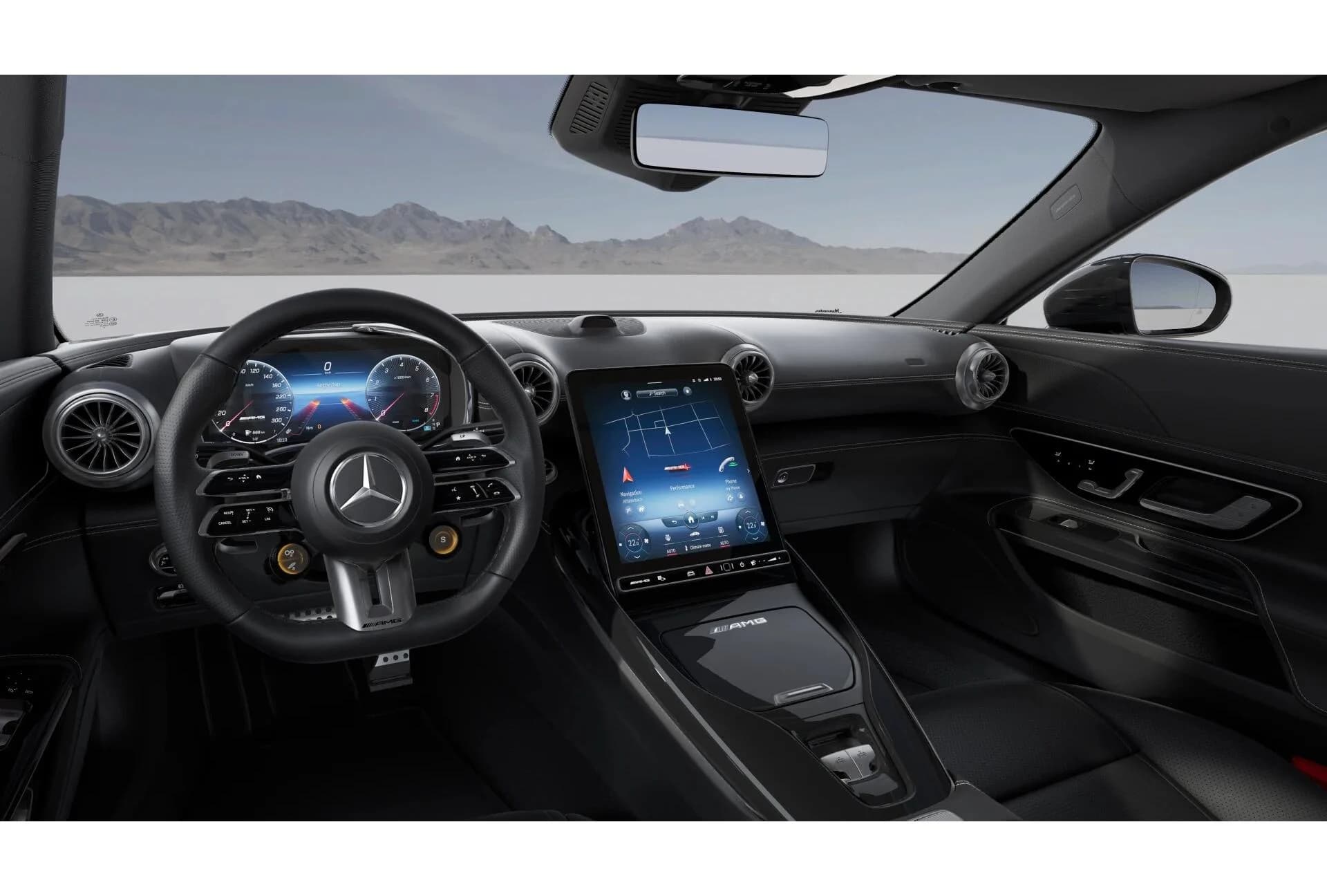 Mercedes-Benz AMG SL 43 — zdjęcie 10