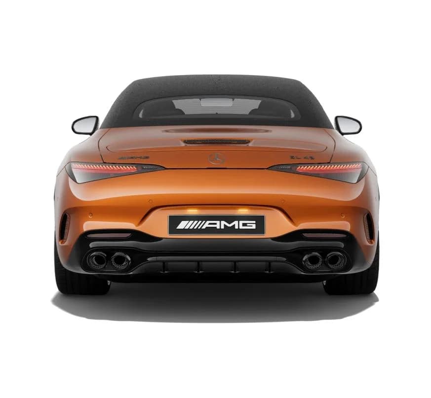 Mercedes-Benz AMG SL 43 — zdjęcie 9