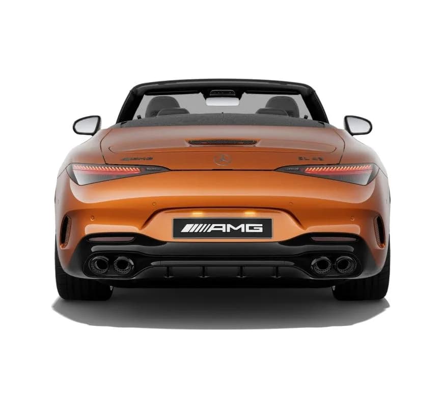 Mercedes-Benz AMG SL 43 — zdjęcie 8