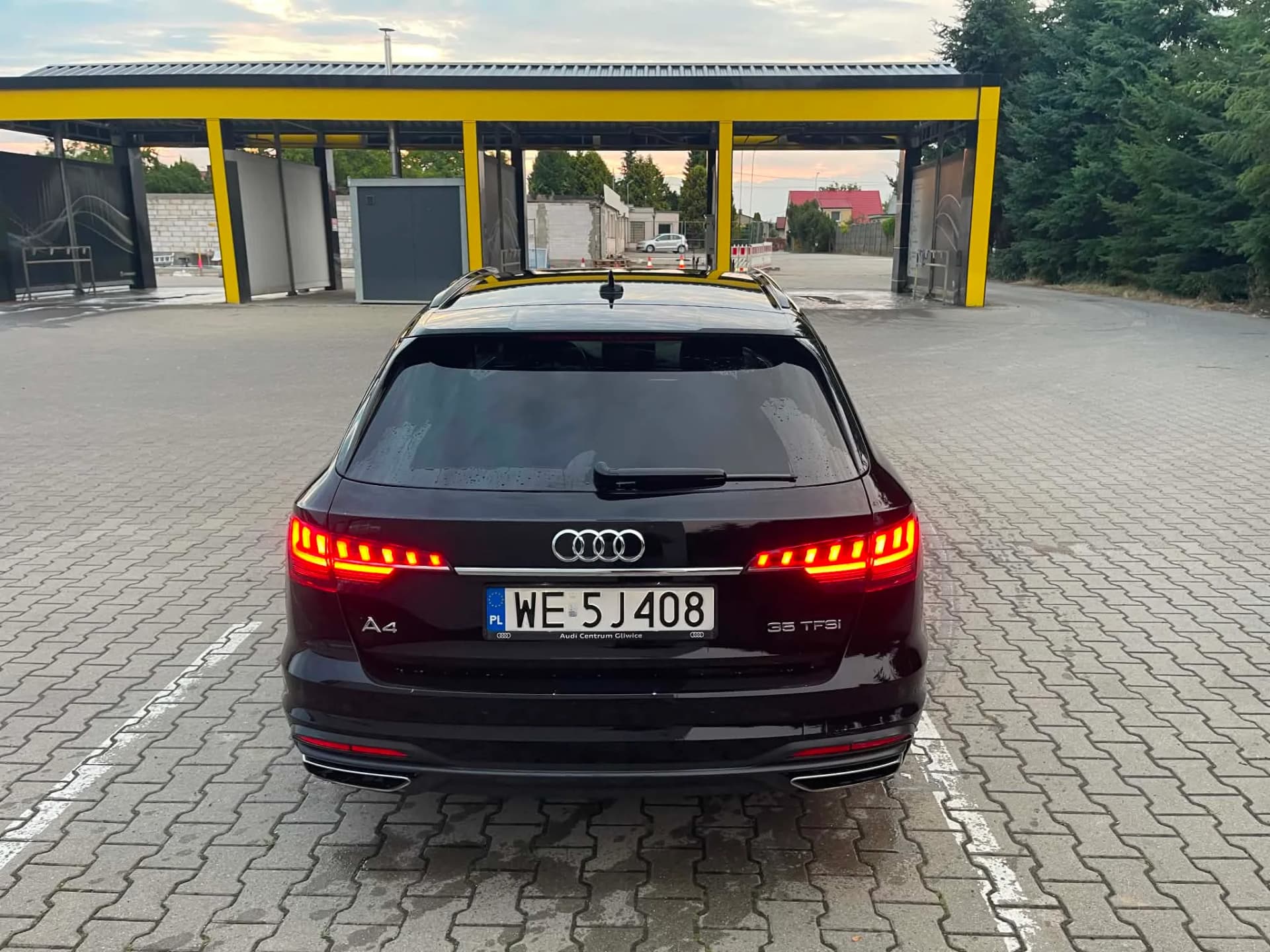 Audi A4 Avant 35 TFSI — zdjęcie 4