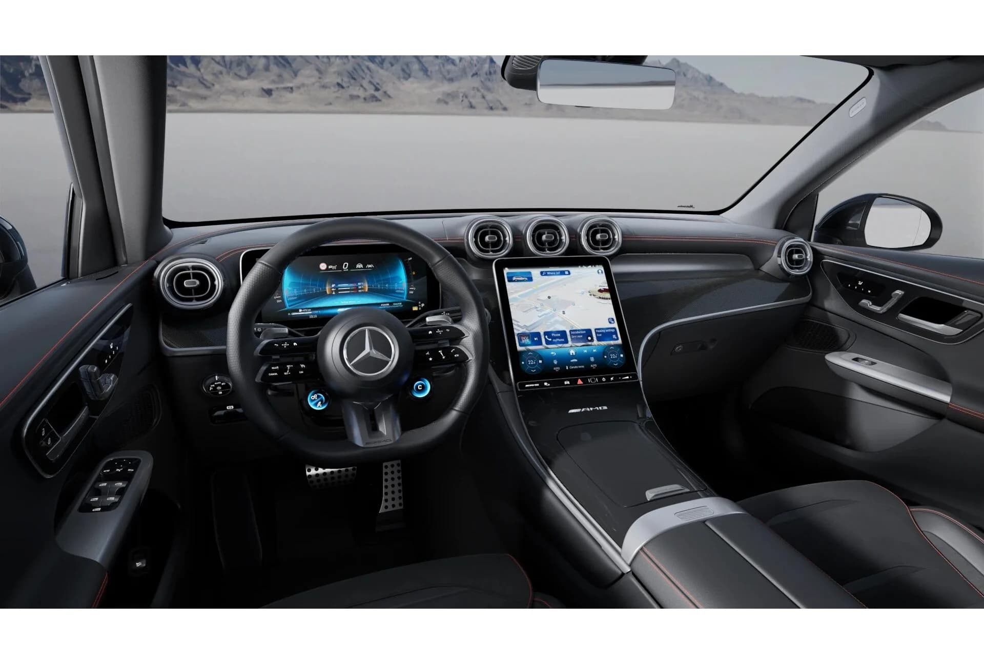 Mercedes-Benz GLC AMG 53 4Matic+ — zdjęcie 6