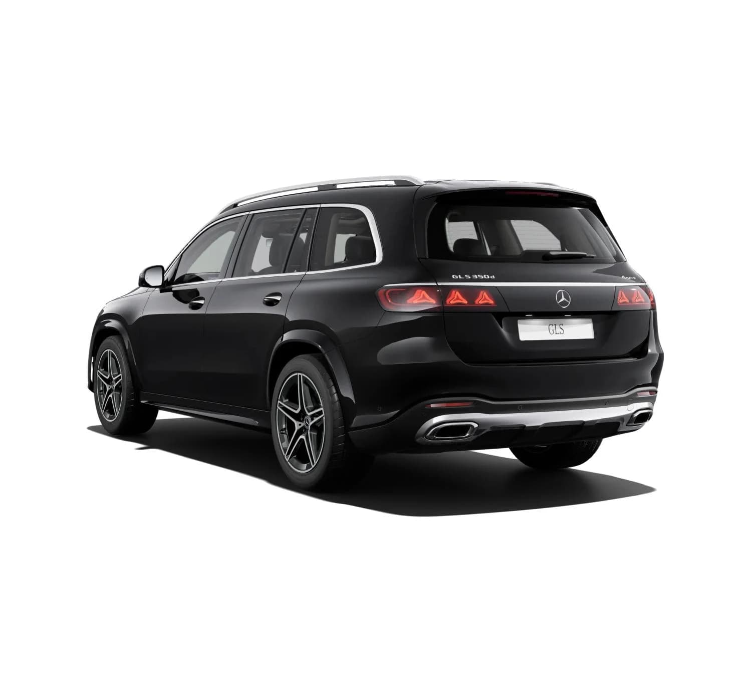 Mercedes-Benz GLS AMG 350d 4MATIC — zdjęcie 4