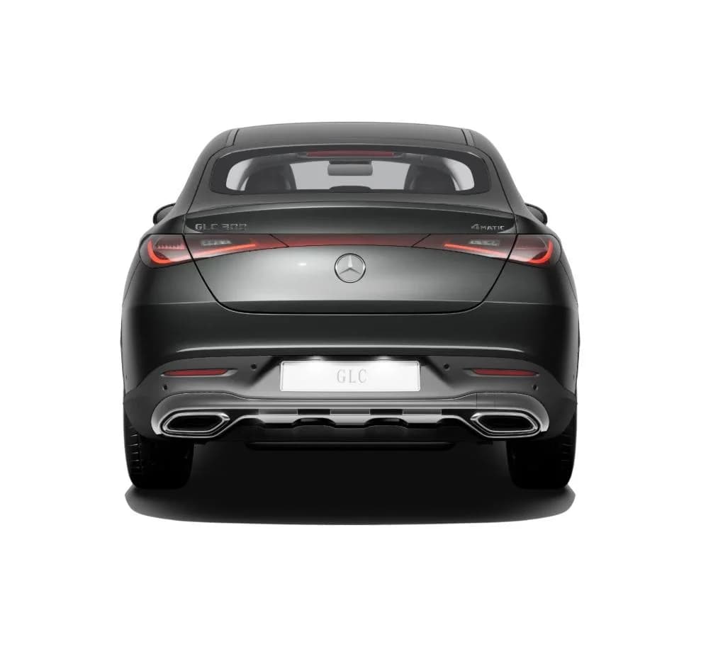 Mercedes-Benz GLC Coupe 300 4MATIC — zdjęcie 5