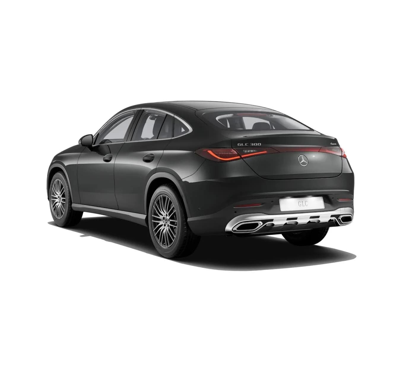 Mercedes-Benz GLC Coupe 300 4MATIC — zdjęcie 4