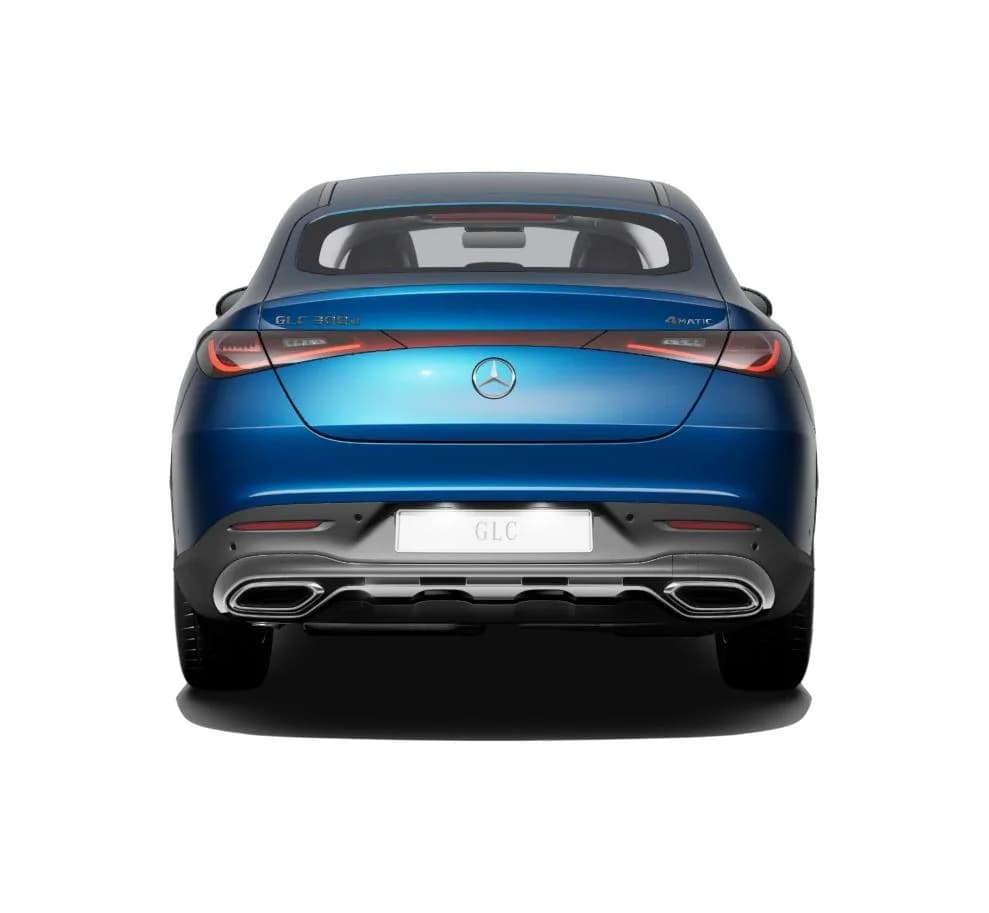 Mercedes-Benz GLC Coupe 300d 4MATIC — zdjęcie 5