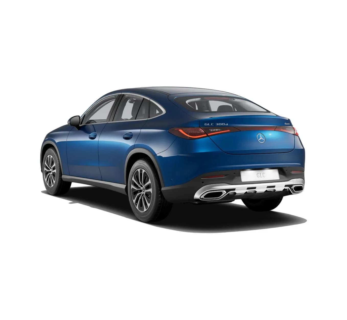 Mercedes-Benz GLC Coupe 300d 4MATIC — zdjęcie 4